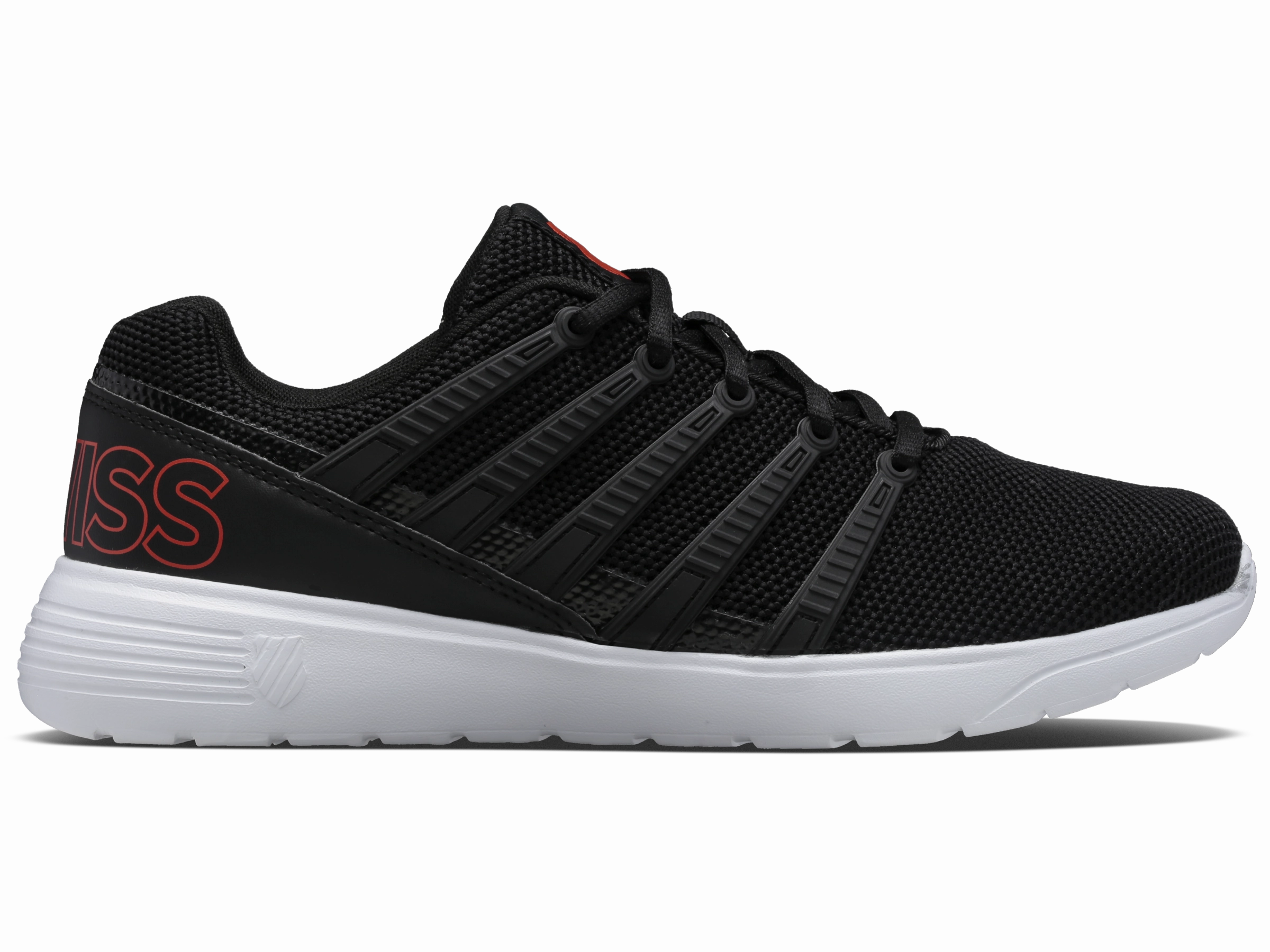 07110-054-M | ARROYO II | JET BLACK/BLACK/SPICY ORANGE