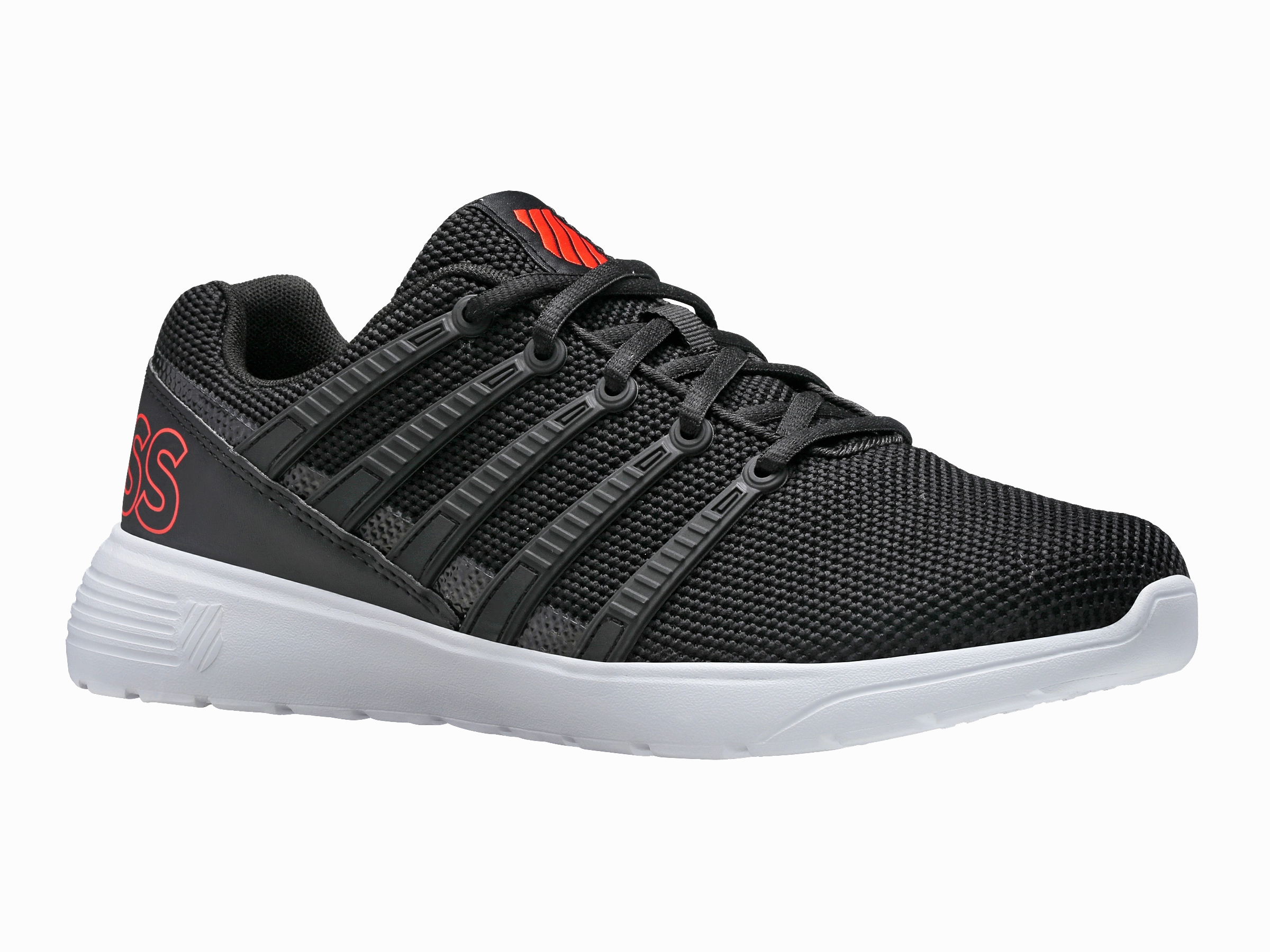 07110-054-M | ARROYO II | JET BLACK/BLACK/SPICY ORANGE