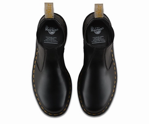 2976 Vegan Chelsea Boot in Black from Dr. Martens