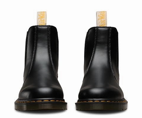 2976 Vegan Chelsea Boot in Black from Dr. Martens