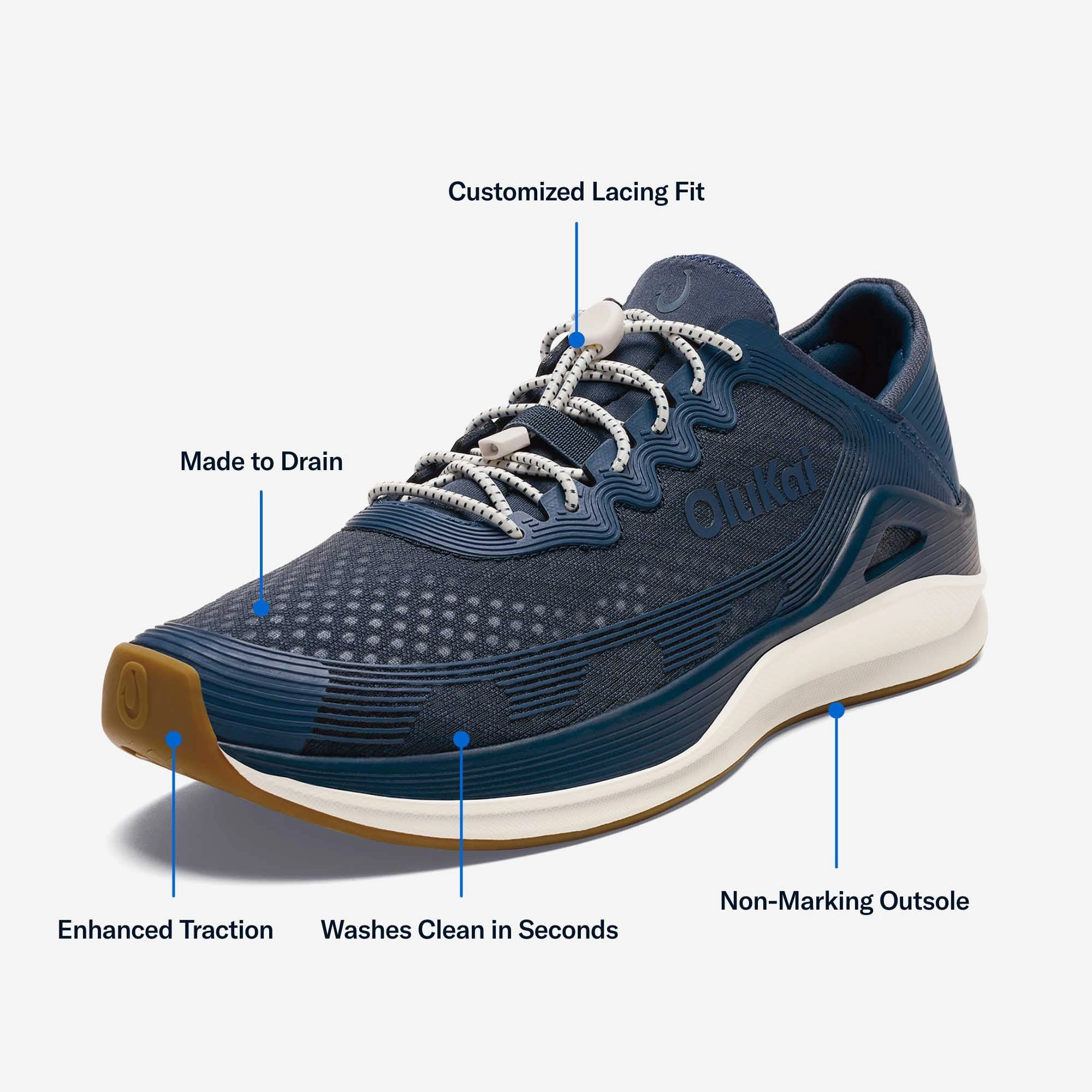 ‘Ahi - Mood Indigo / Coastal Blue