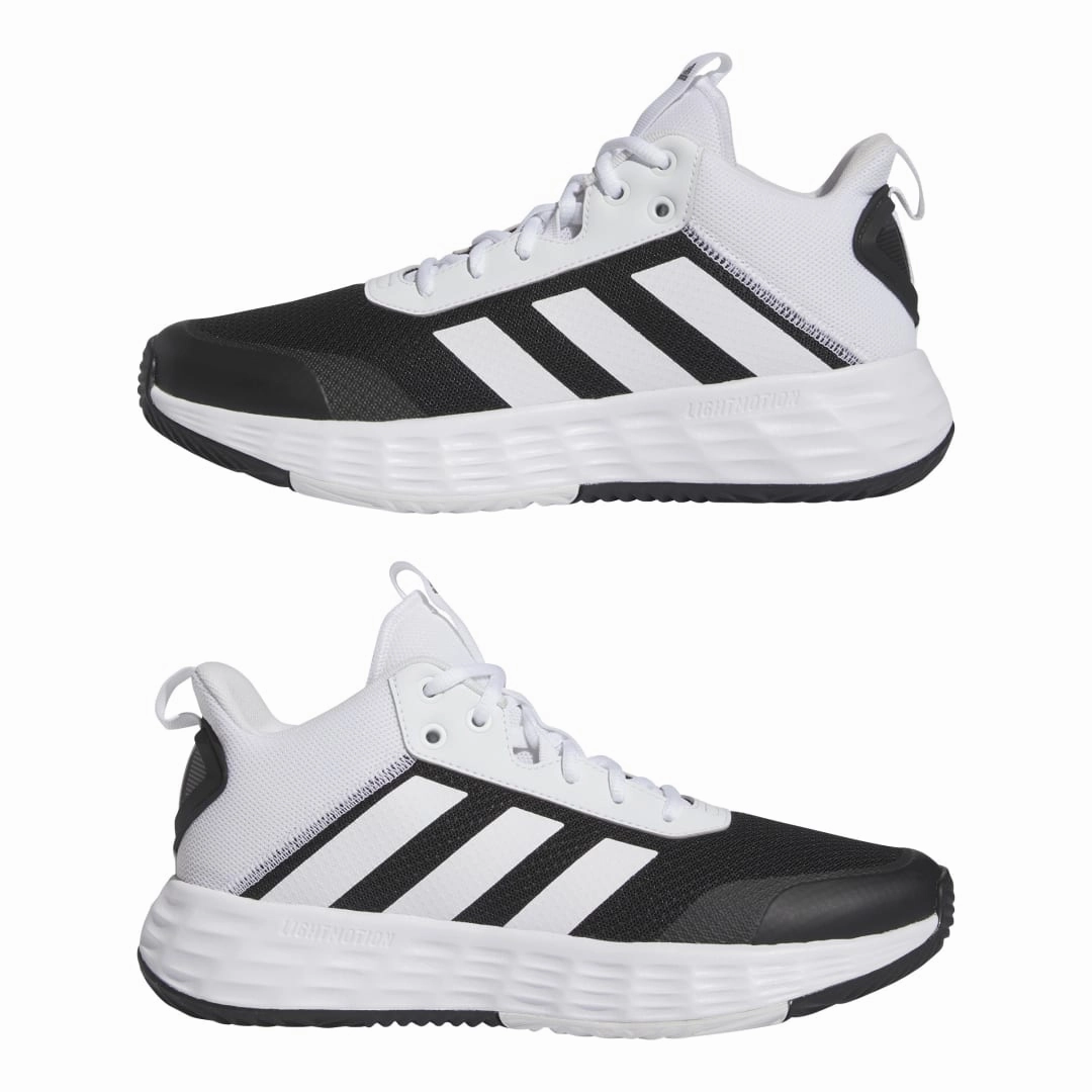 adidas Senior Own The Game 2.0 GW5483/IF2689 Basketball Shoes