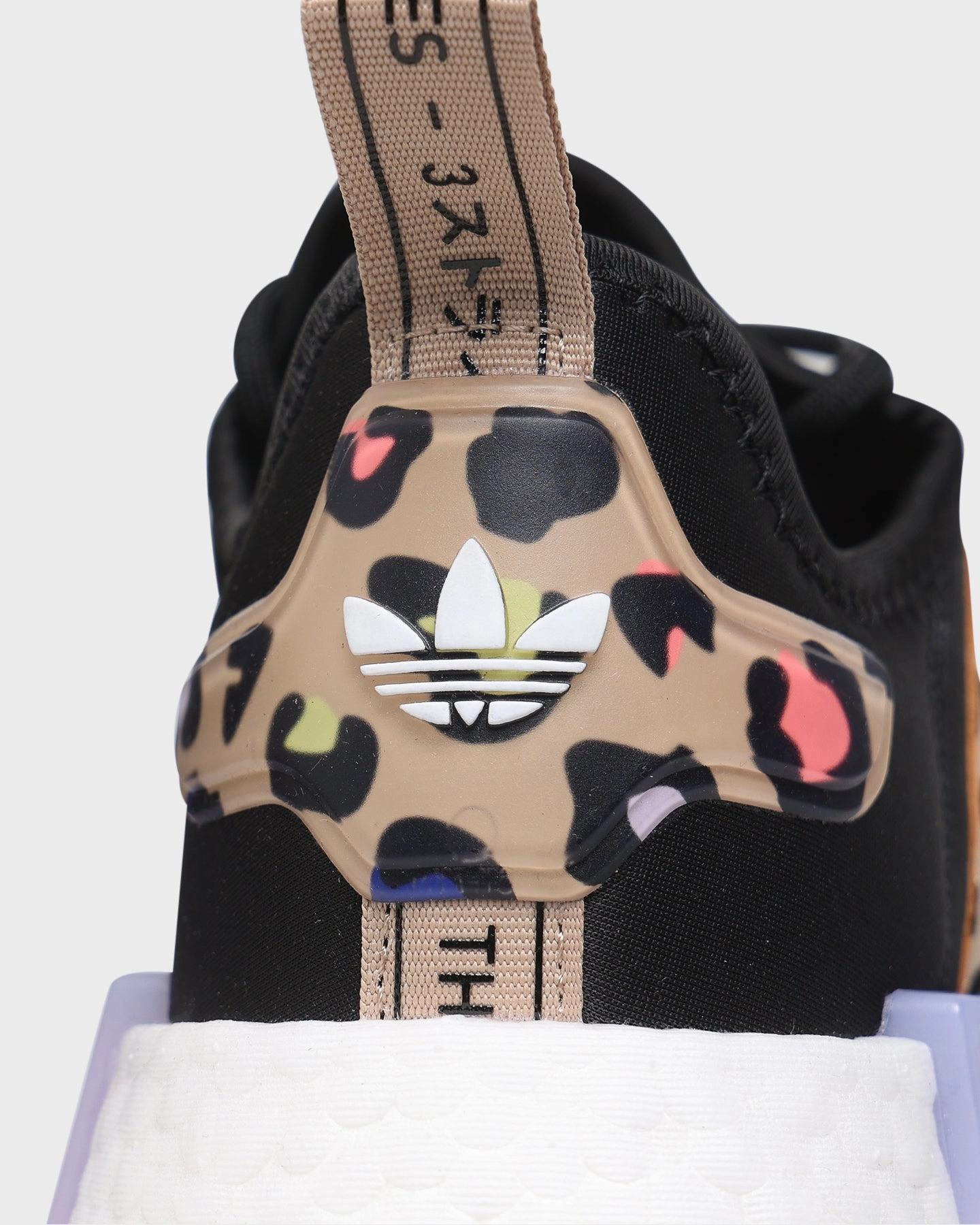 Adidas Women's NMD_R1 Core Black / Pale Nude / Purple Tint