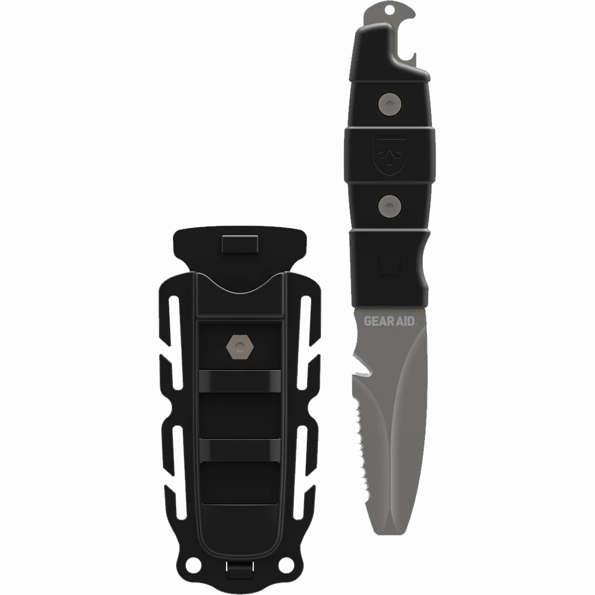 Akua Blunt Tip Knife Black
