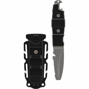 Akua Blunt Tip Knife Black
