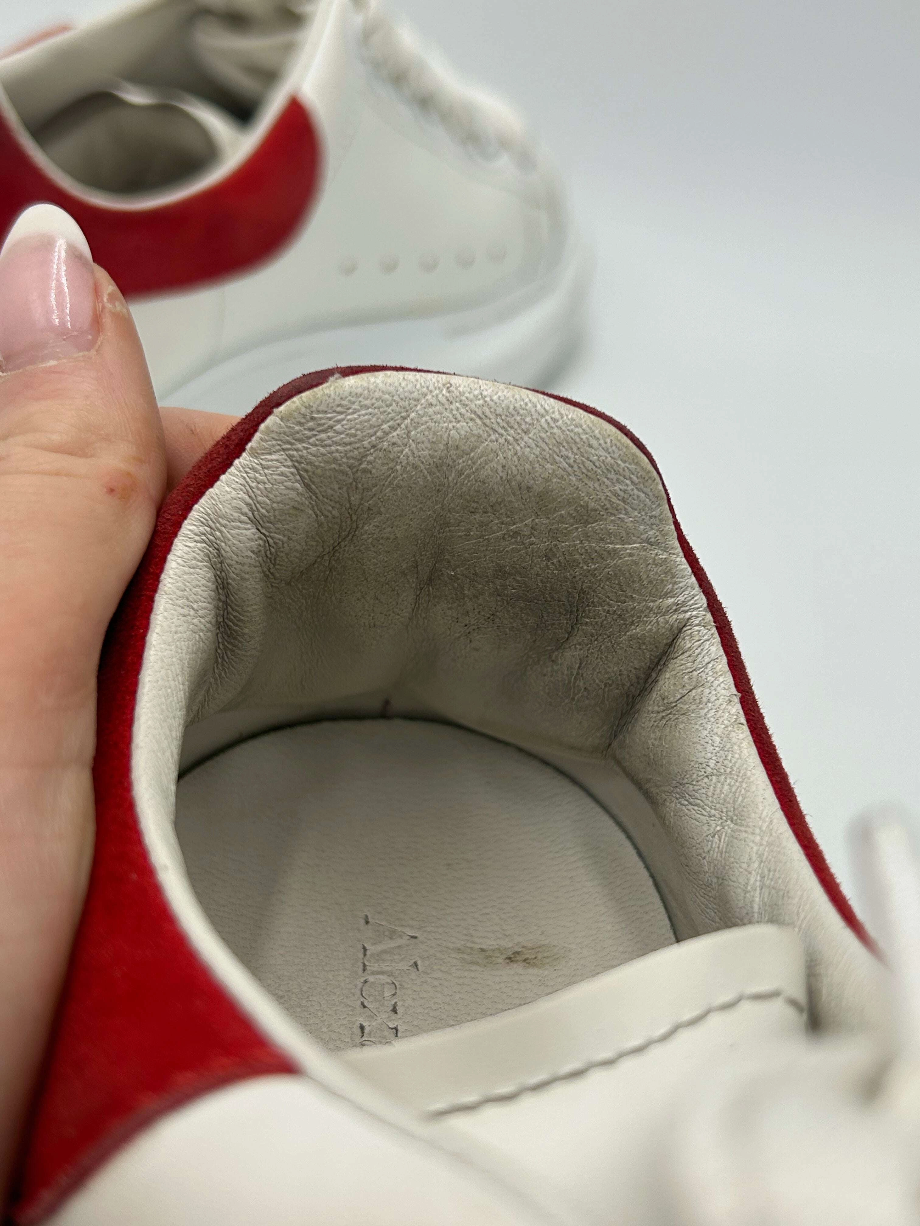 Alexander McQueen Oversized Trainers Luxury Designer Shoes Size: 7.5