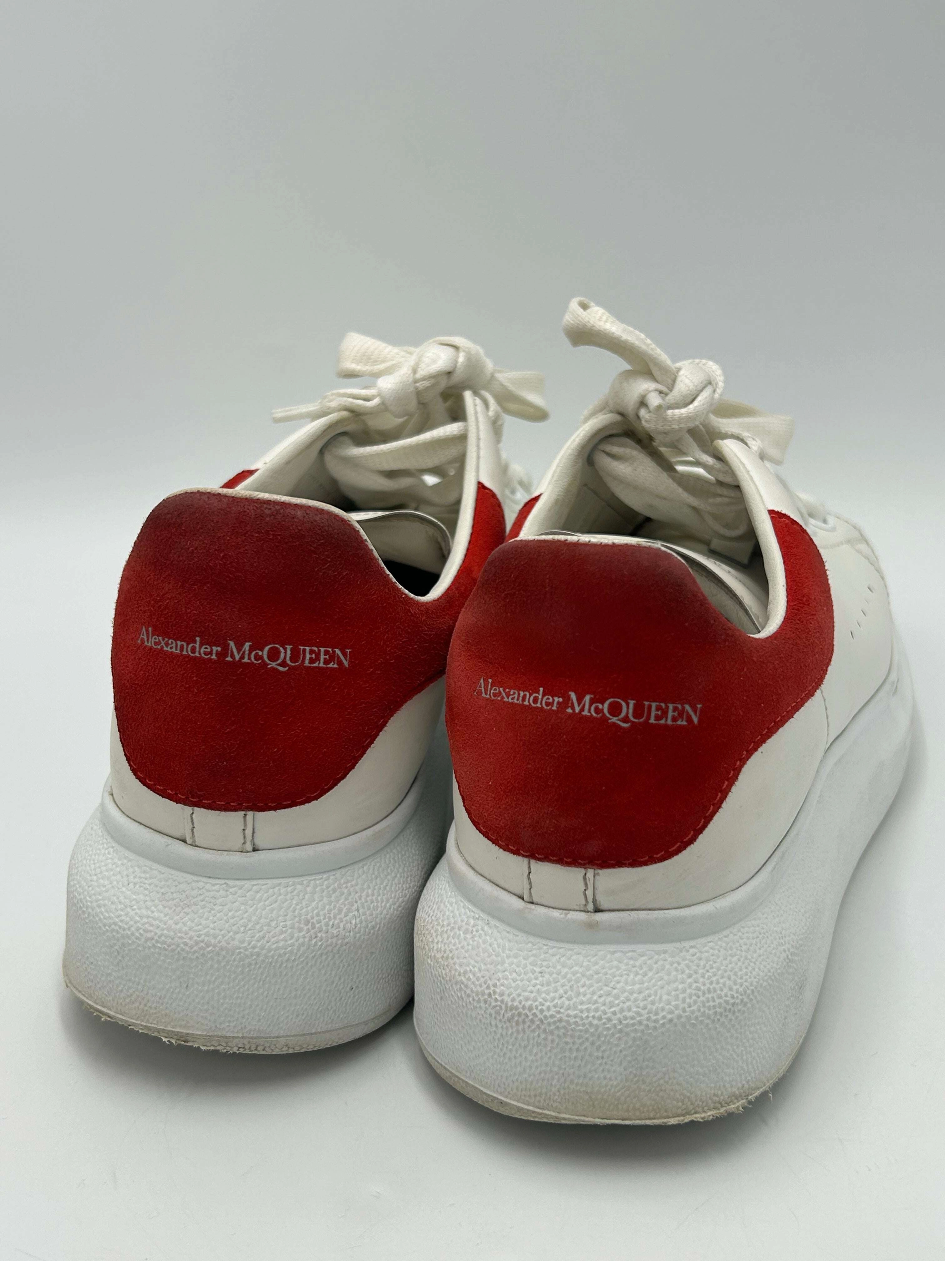 Alexander McQueen Oversized Trainers Luxury Designer Shoes Size: 7.5