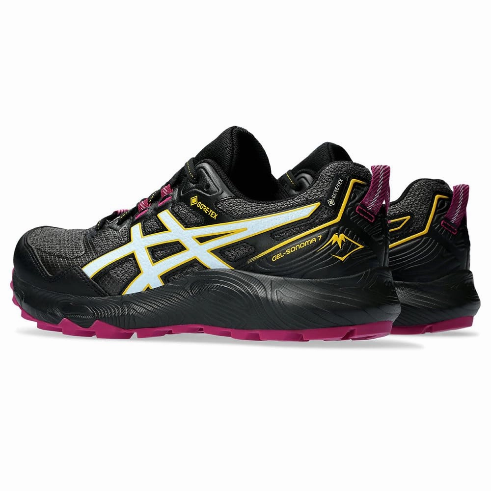 Asics Die Asics Gel-Sonoma 7 Gtx Trail-Laufsch. kombi(blacklightblue). Gr. 7½