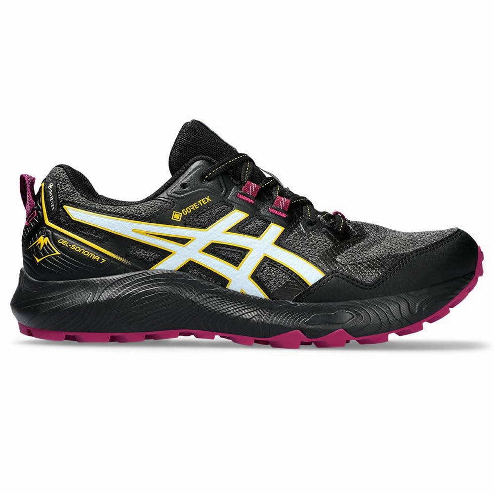 Asics Die Asics Gel-Sonoma 7 Gtx Trail-Laufsch. kombi(blacklightblue). Gr. 7½