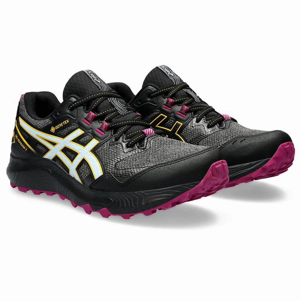 Asics Die Asics Gel-Sonoma 7 Gtx Trail-Laufsch. kombi(blacklightblue). Gr. 7½