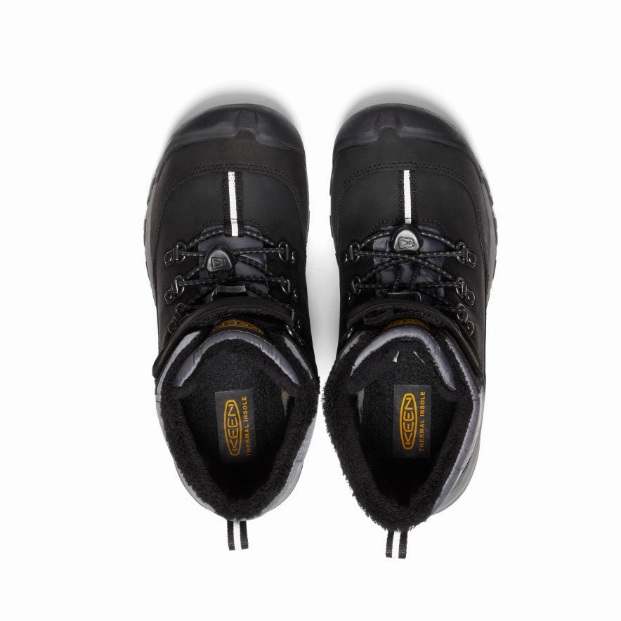 Big Kids' Kanibou Waterproof Winter Boot  |  Black/Magnet