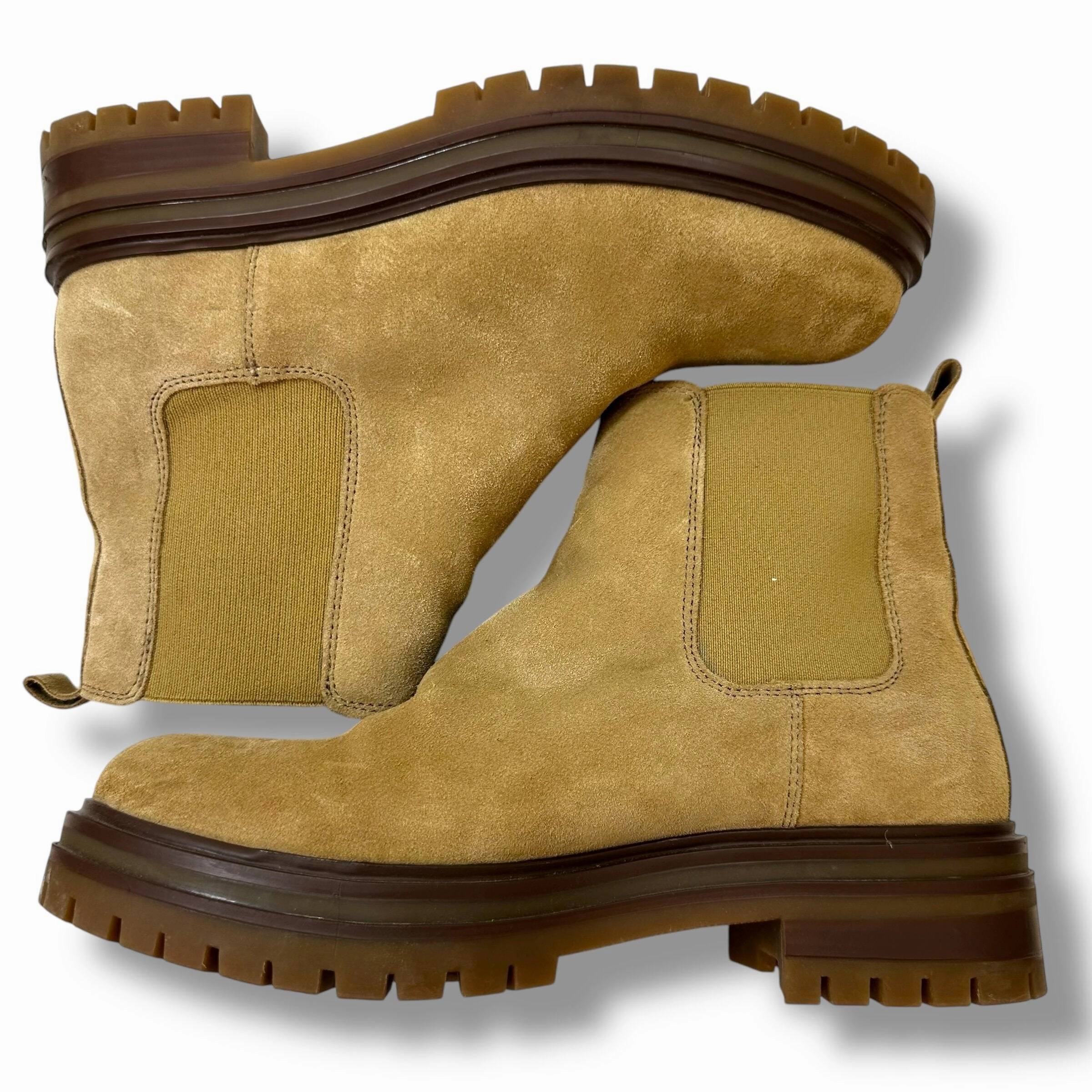 Boots Ankle Flats By Clothes Mentor