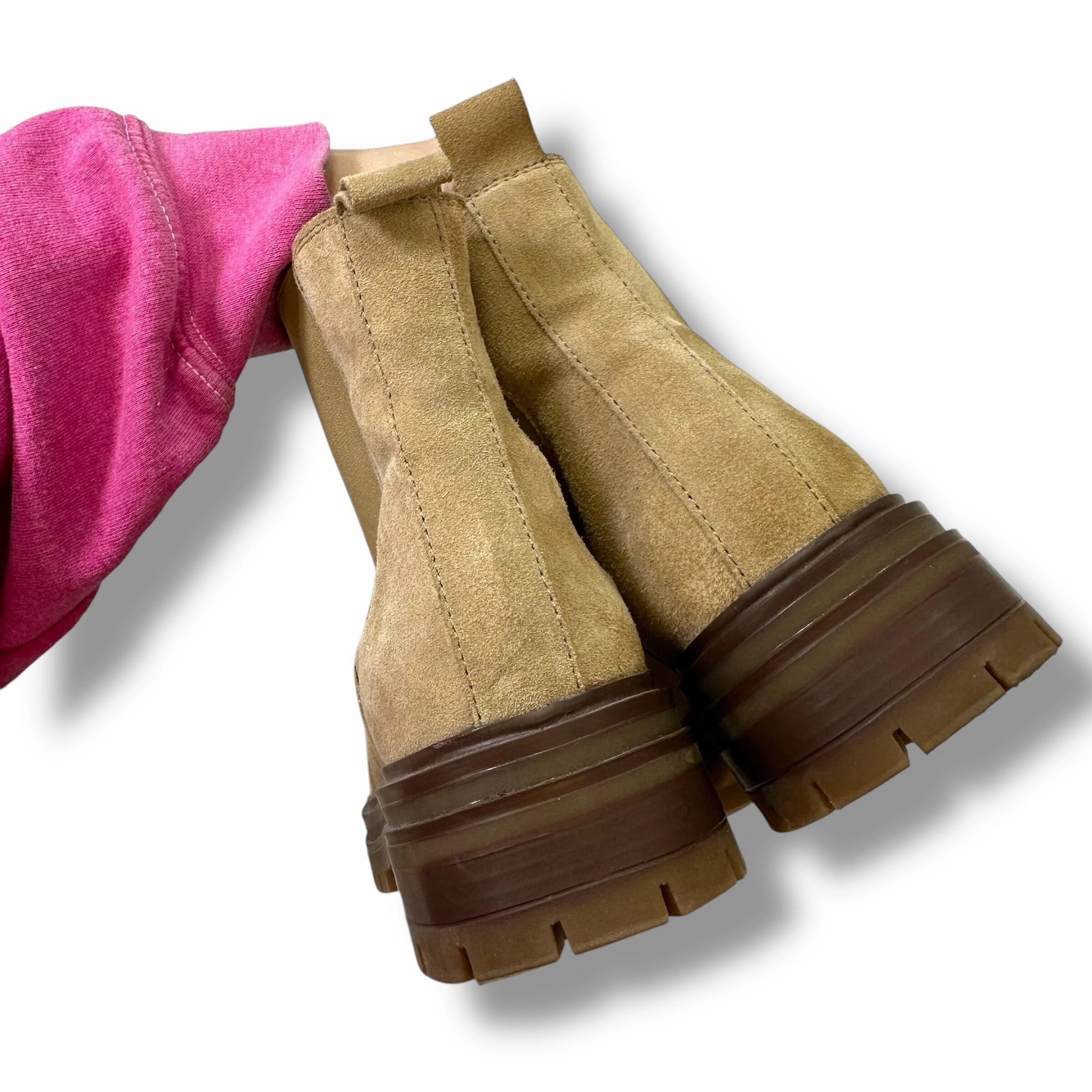 Boots Ankle Flats By Clothes Mentor