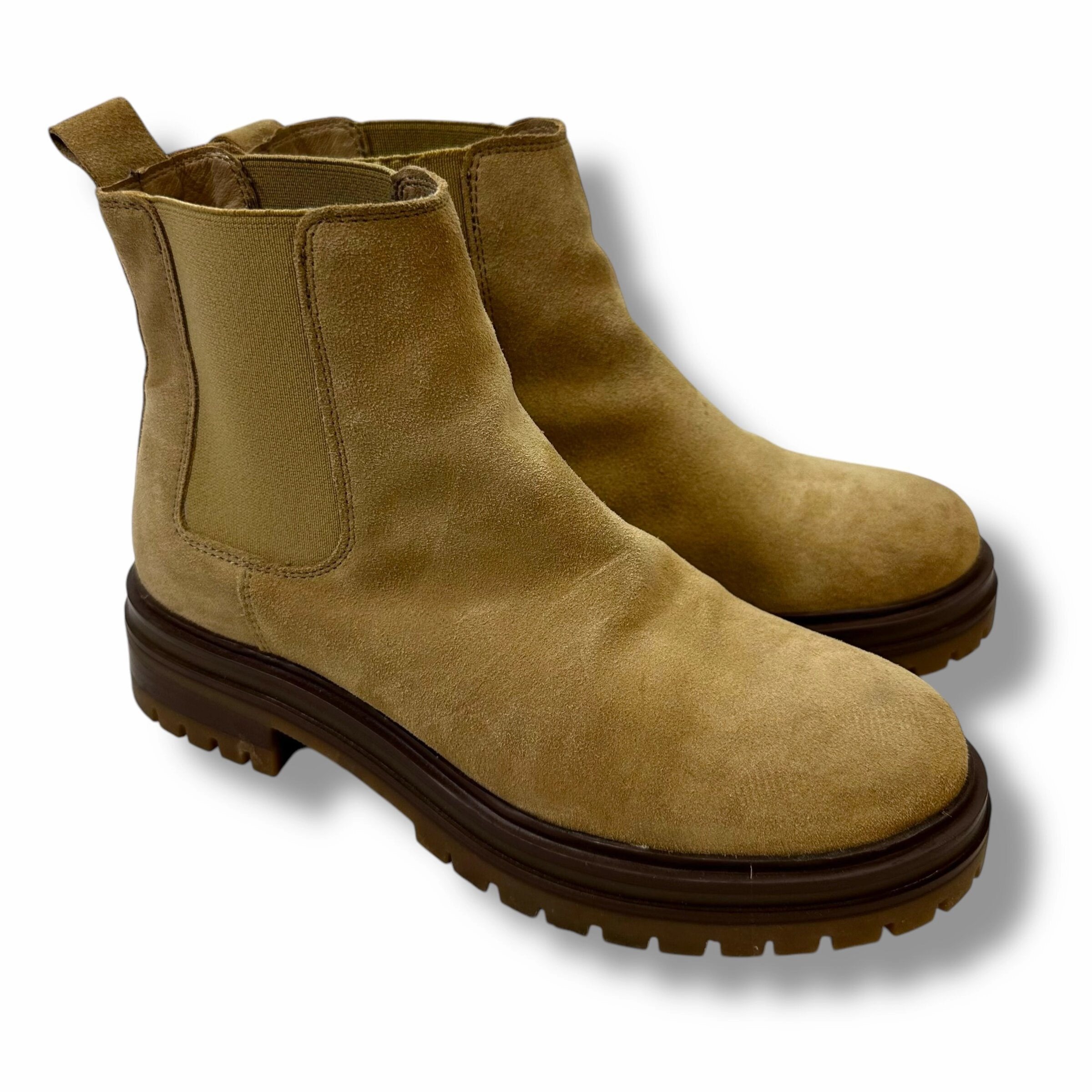 Boots Ankle Flats By Clothes Mentor