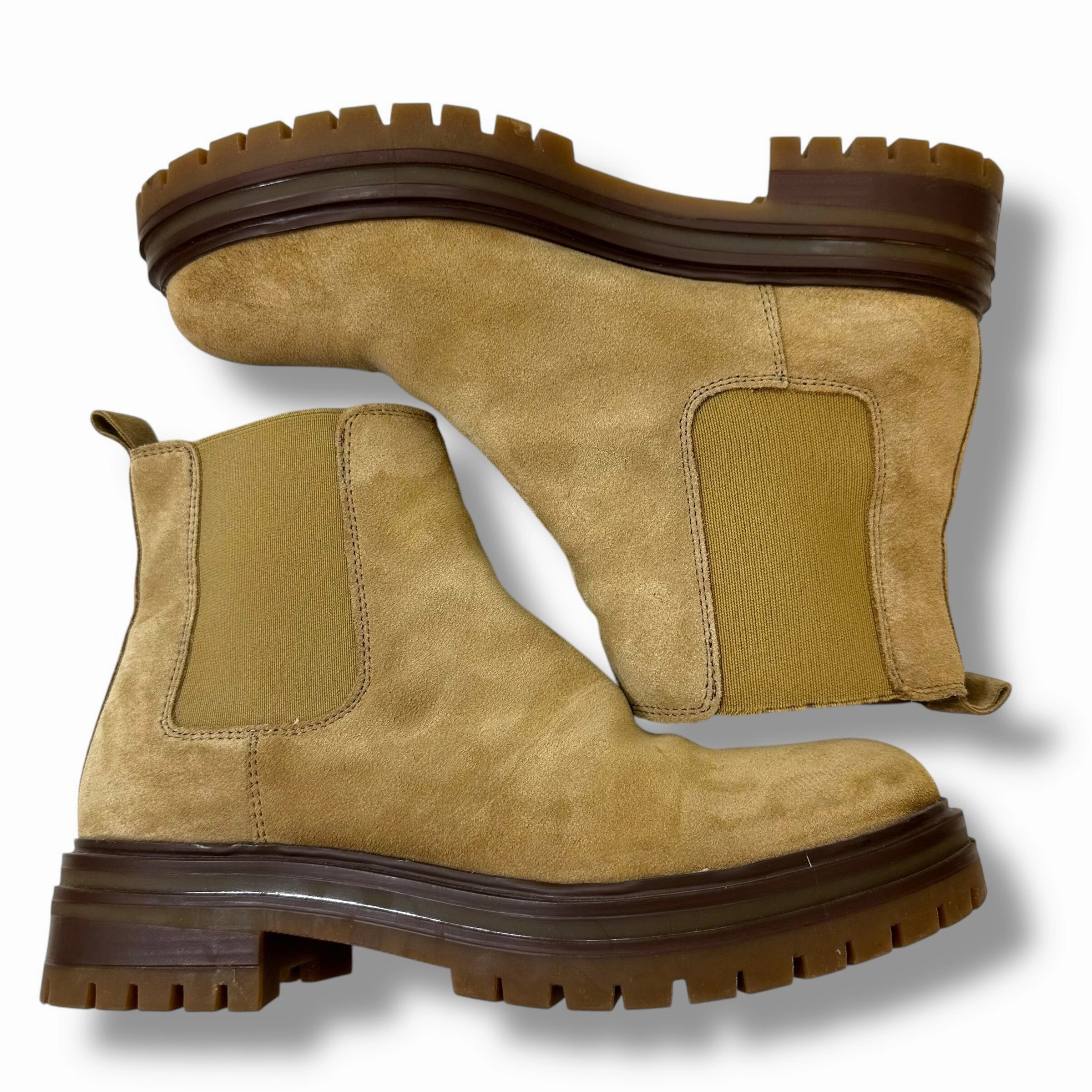 Boots Ankle Flats By Clothes Mentor