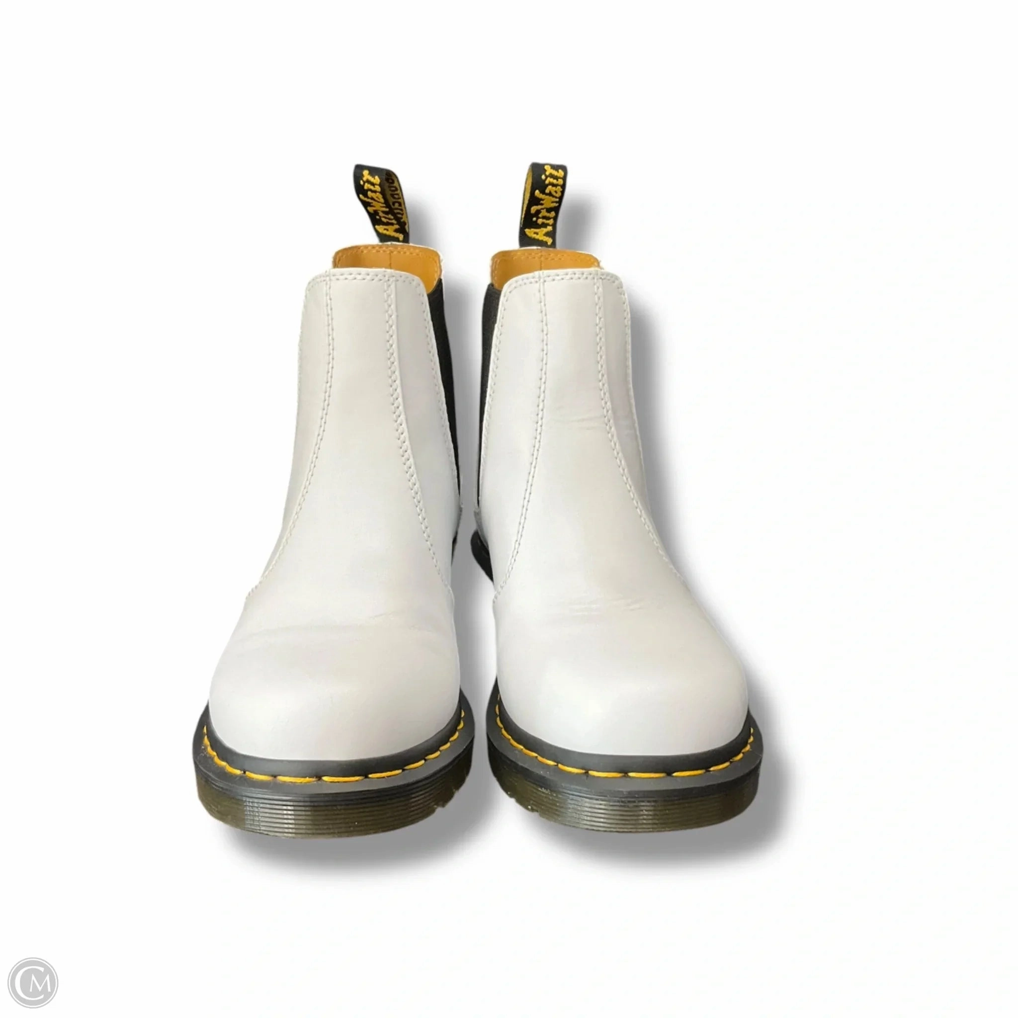 Boots Ankle Flats By Dr Martens In White, Size: 10
