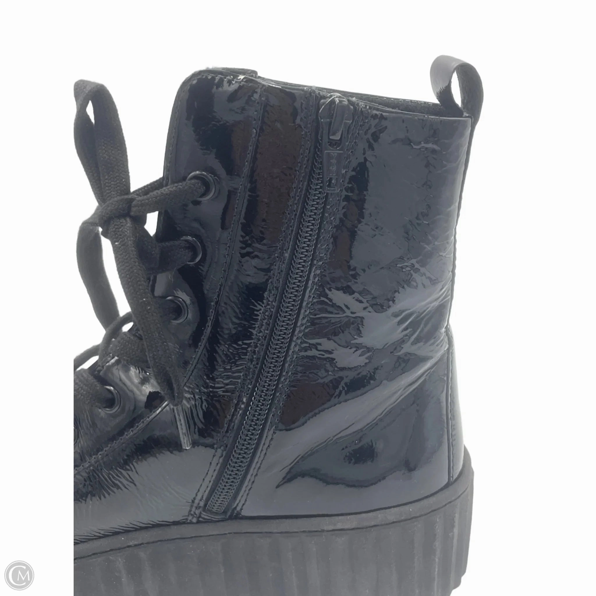 Boots Ankle Flats By Gabor In Black, Size: 8