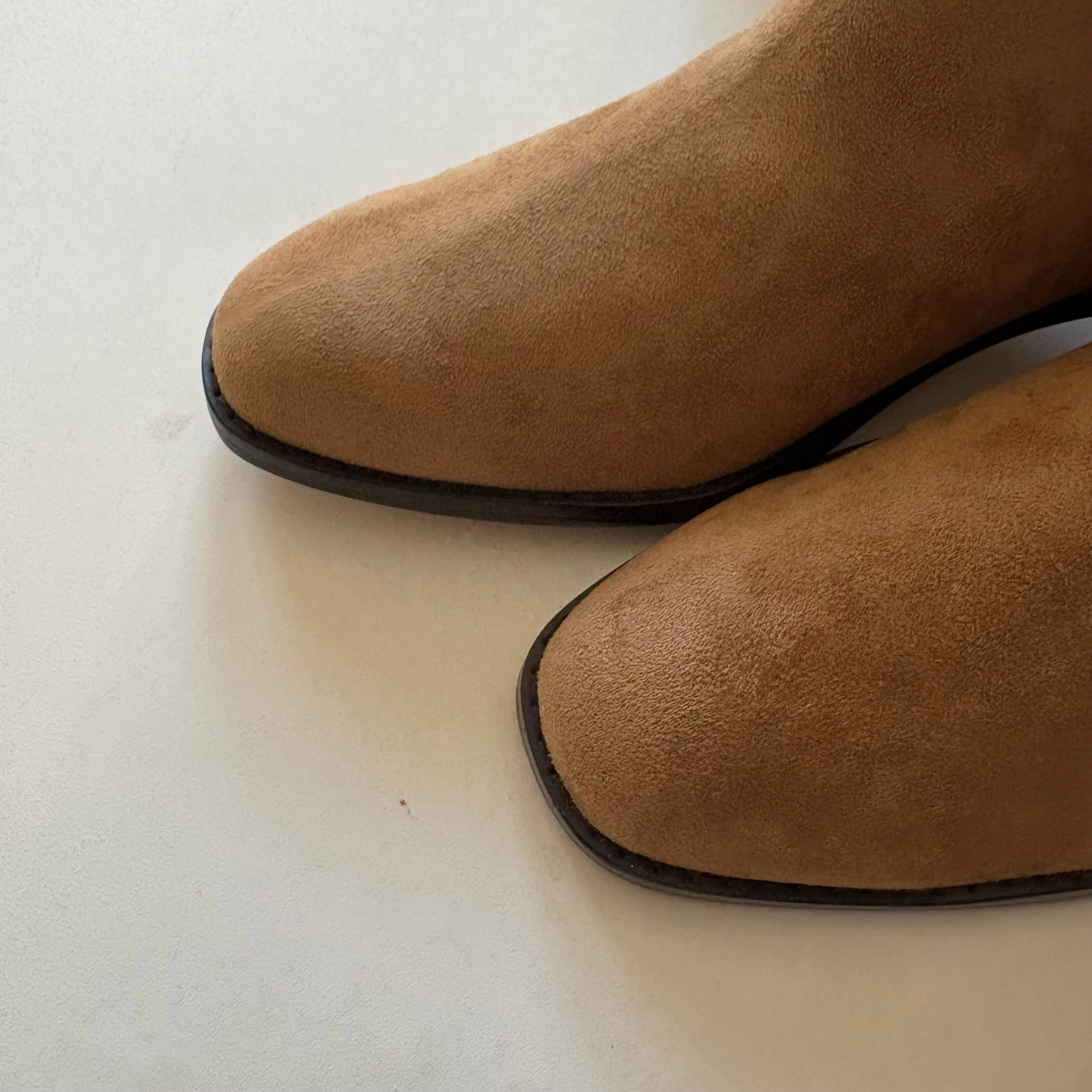 Boots Ankle Flats By J. Crew In Brown, Size: 7.5