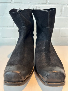 Boots Ankle Flats By Matisse In Black, Size: 7