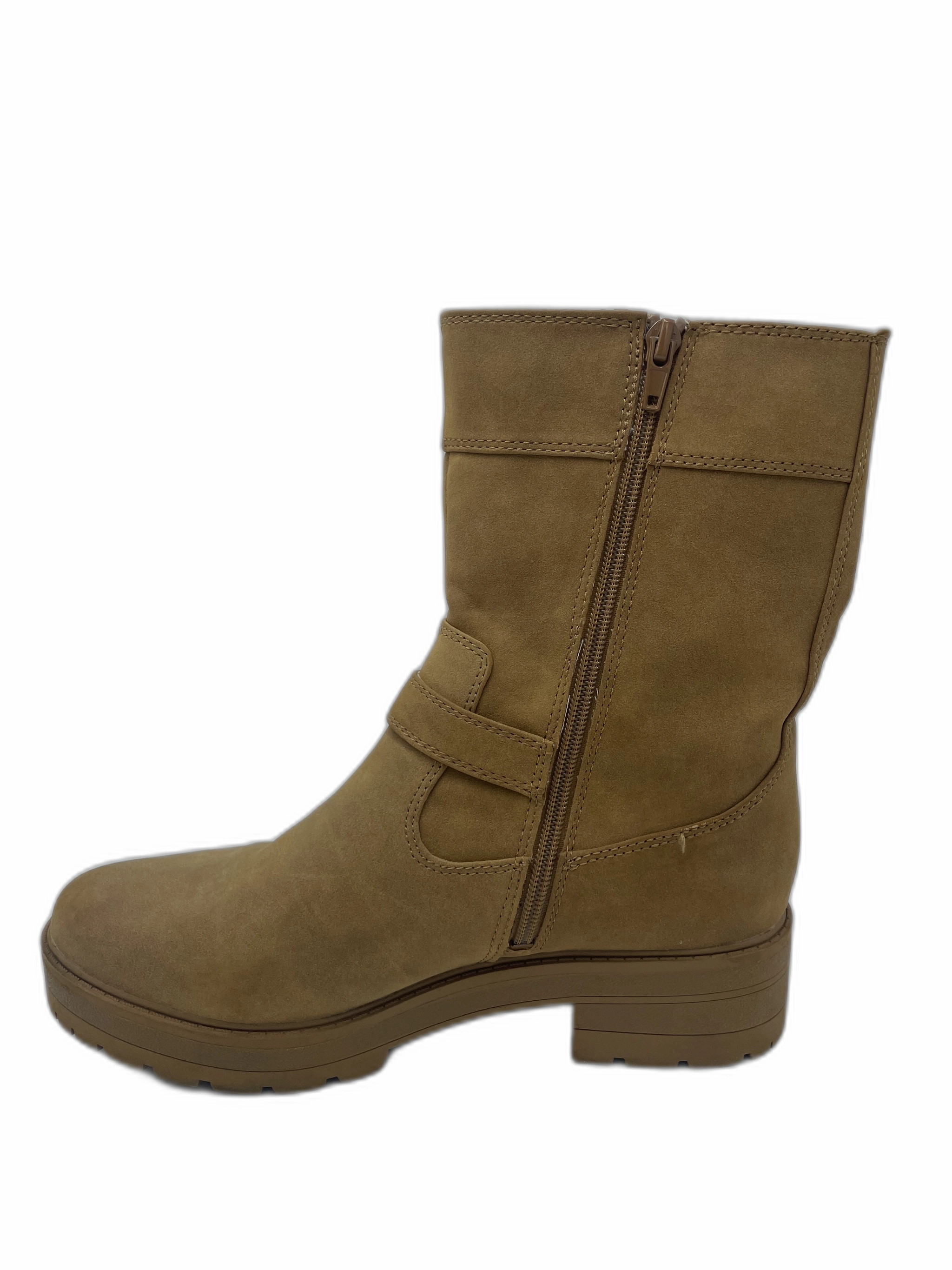 Boots Ankle Flats By Naturalizer In Tan, Size: 9