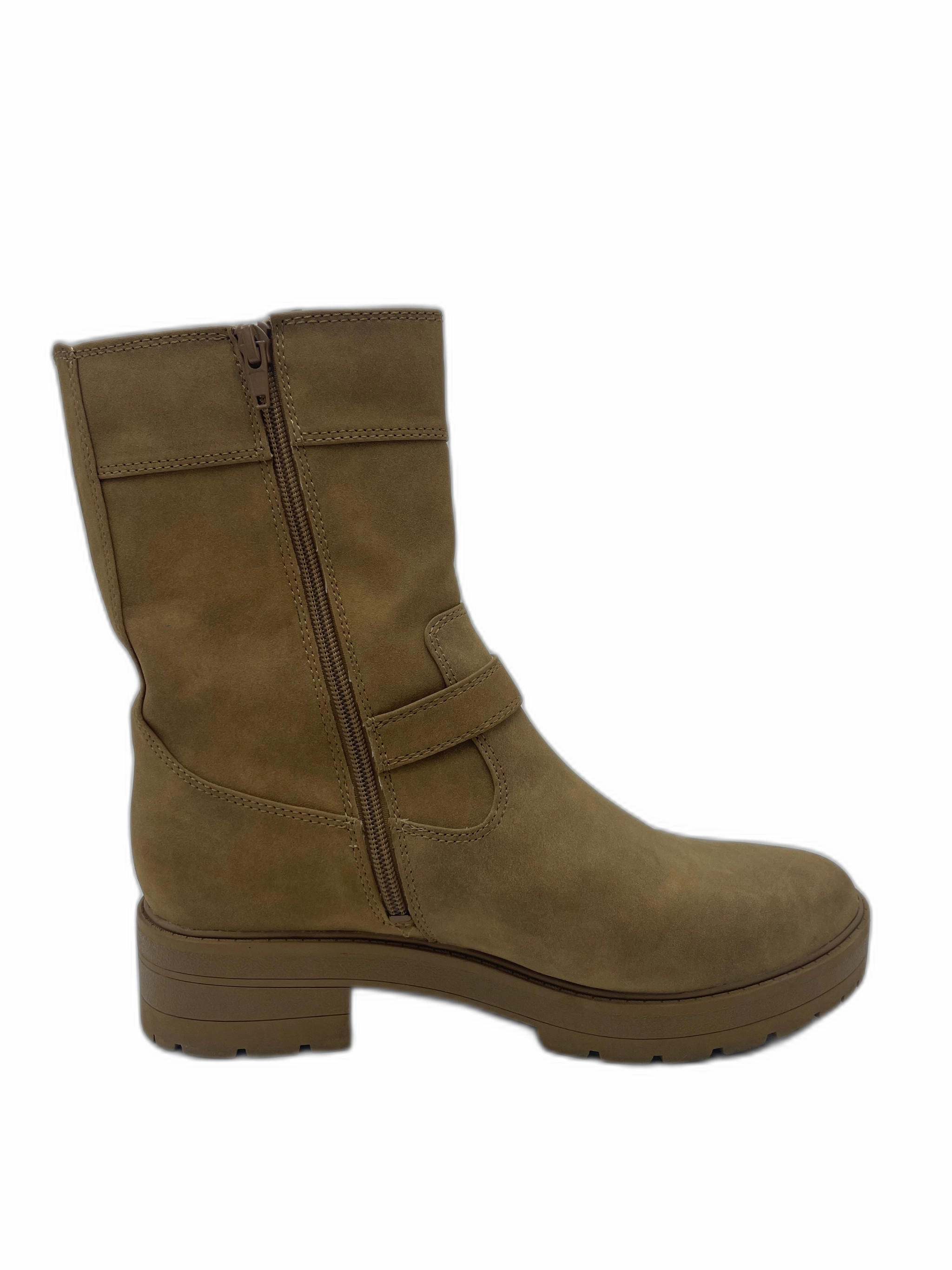 Boots Ankle Flats By Naturalizer In Tan, Size: 9