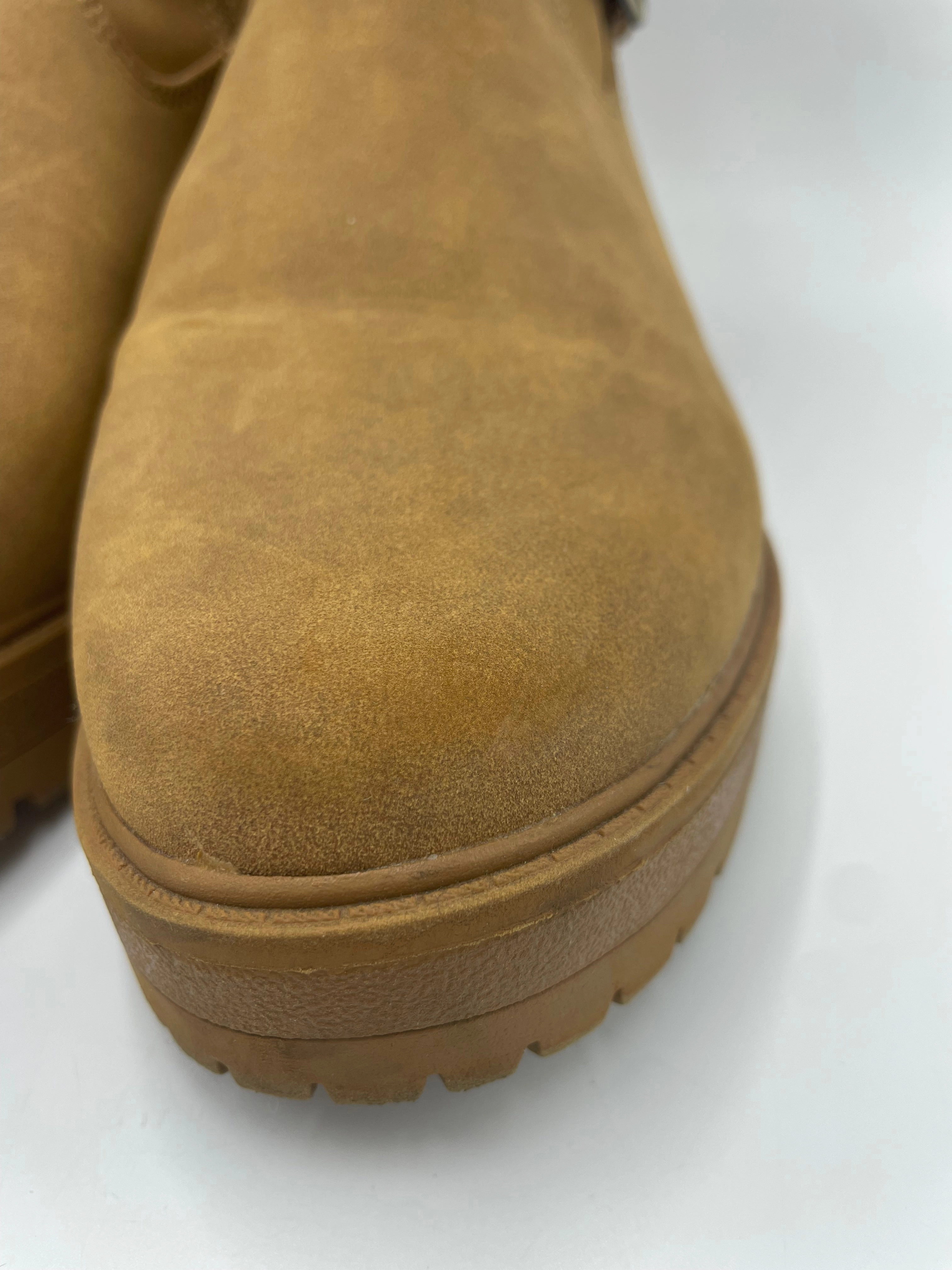 Boots Ankle Flats By Naturalizer In Tan, Size: 9