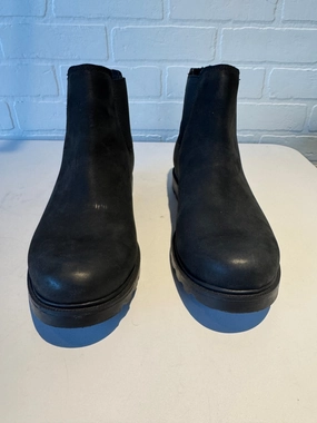 Boots Ankle Flats By Sorel In Black, Size: 10.5