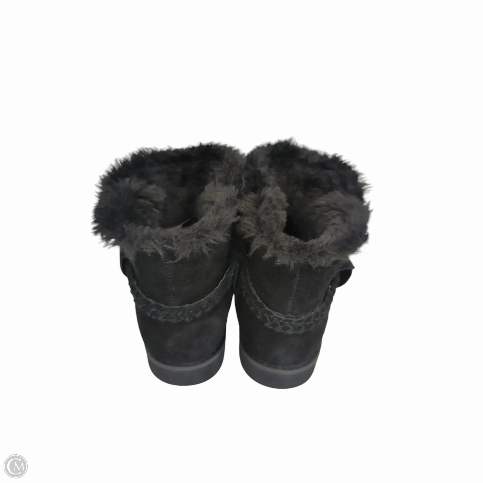 Boots Ankle Flats By Style And Company In Black, Size: 7