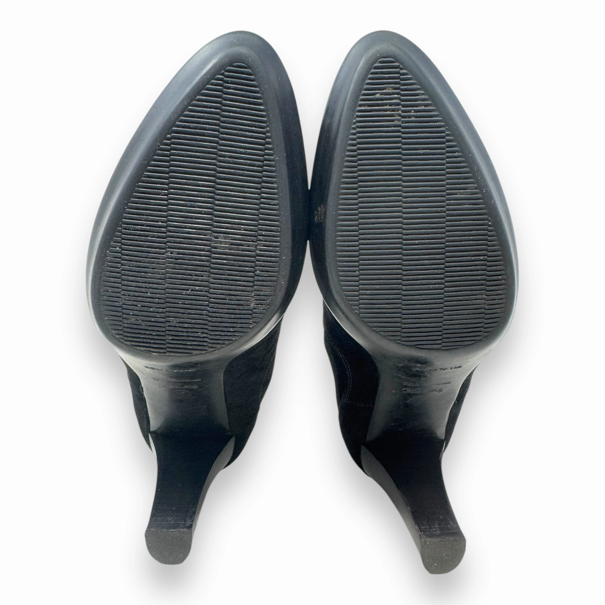 Boots Ankle Heels By Aquatalia In Black, Size: 6.5