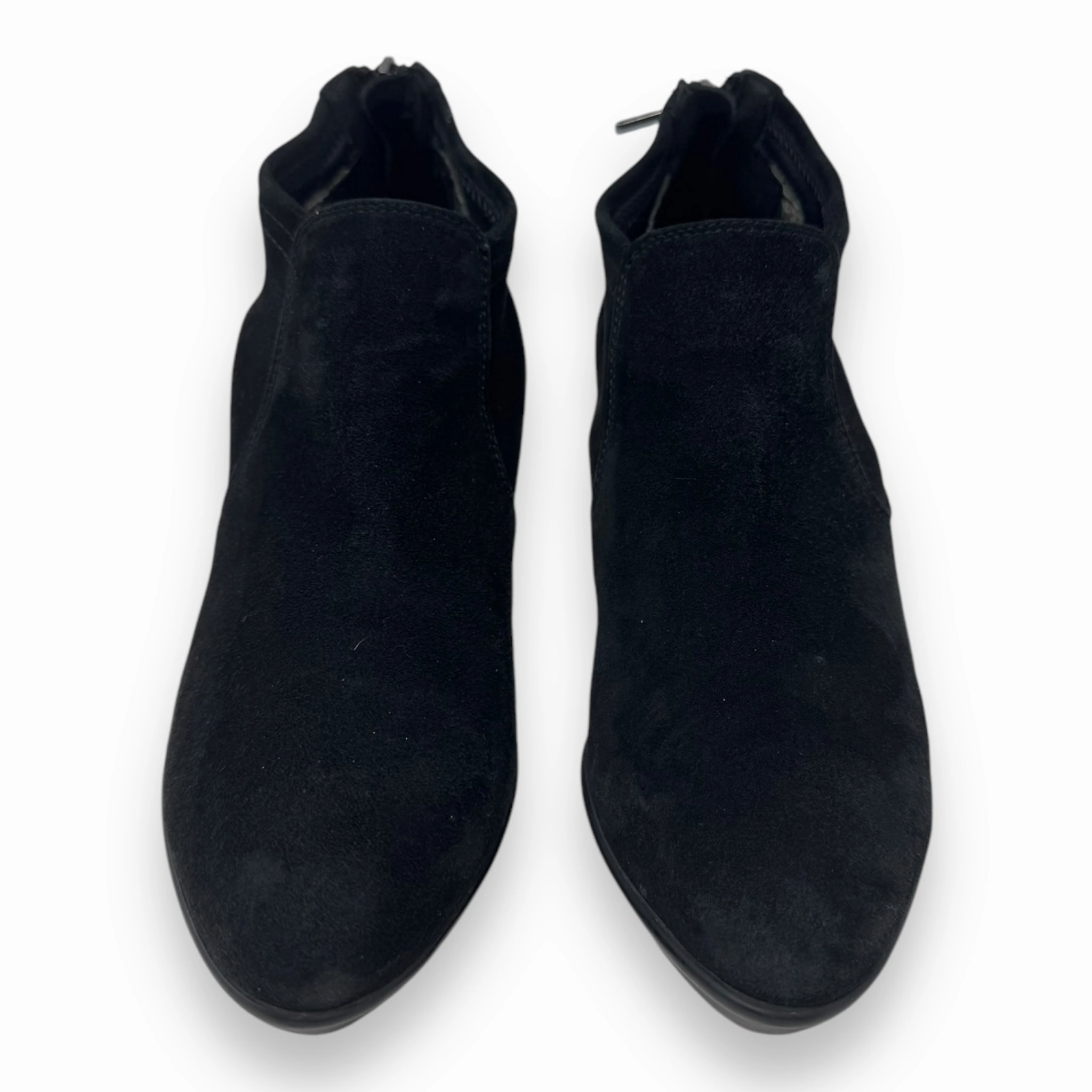 Boots Ankle Heels By Aquatalia In Black, Size: 6.5