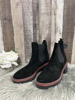 Boots Ankle Heels By Cme  Size: 9