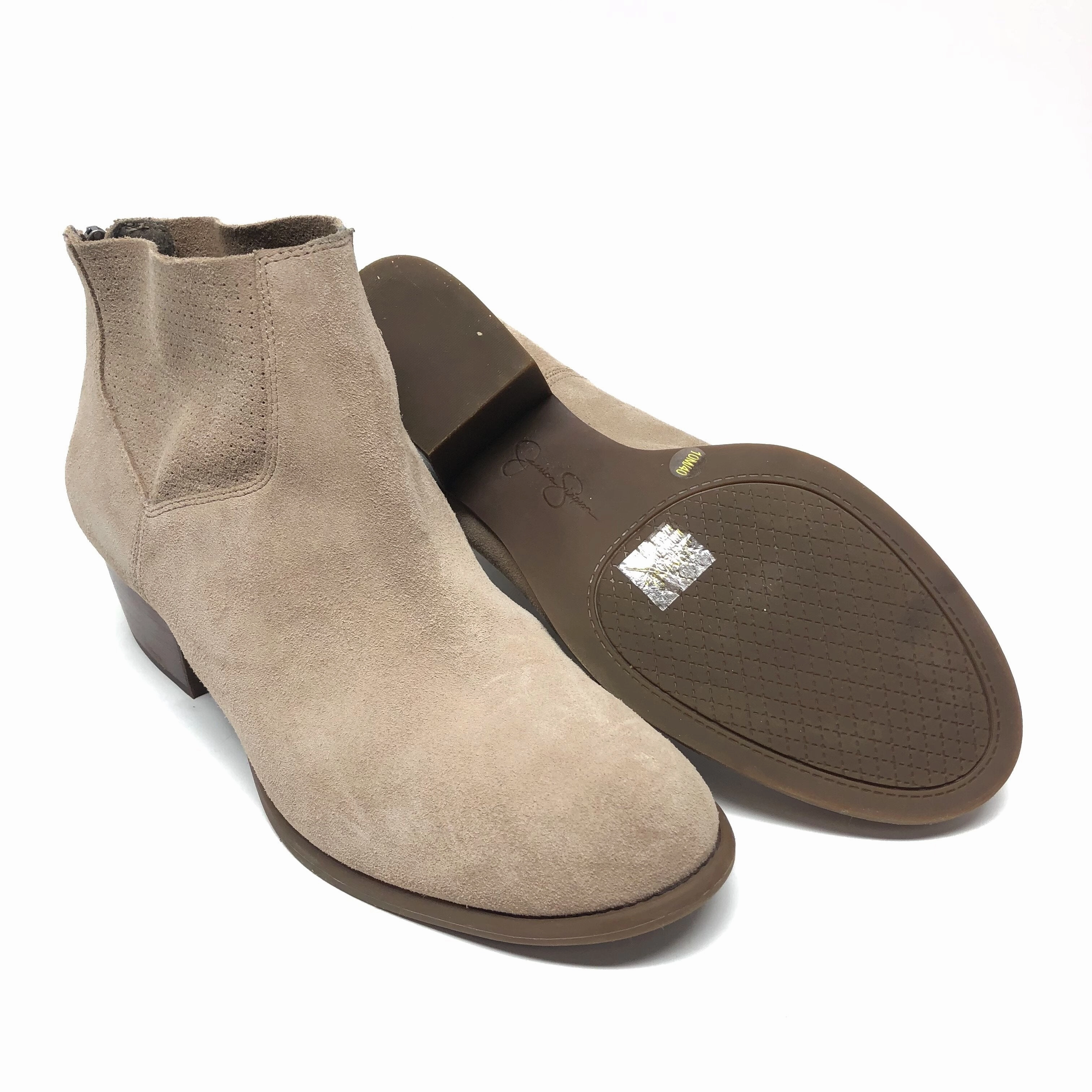 Boots Ankle Heels By Jessica Simpson  Size: 10
