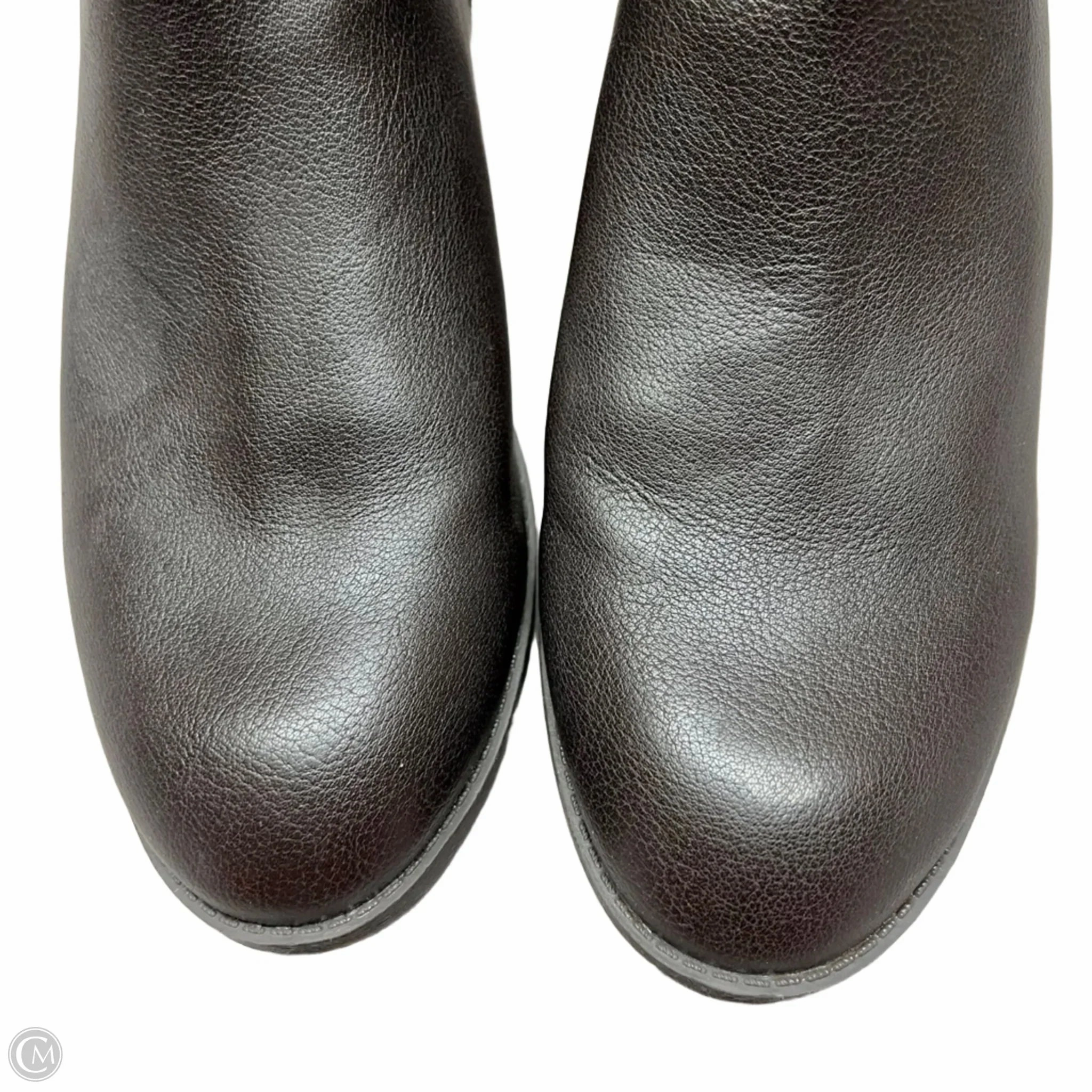 Boots Ankle Heels By Kelly And Katie In Brown, Size: 8