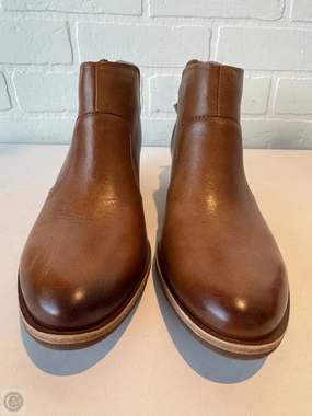 Boots Ankle Heels By Kork Ease In Brown, Size: 8