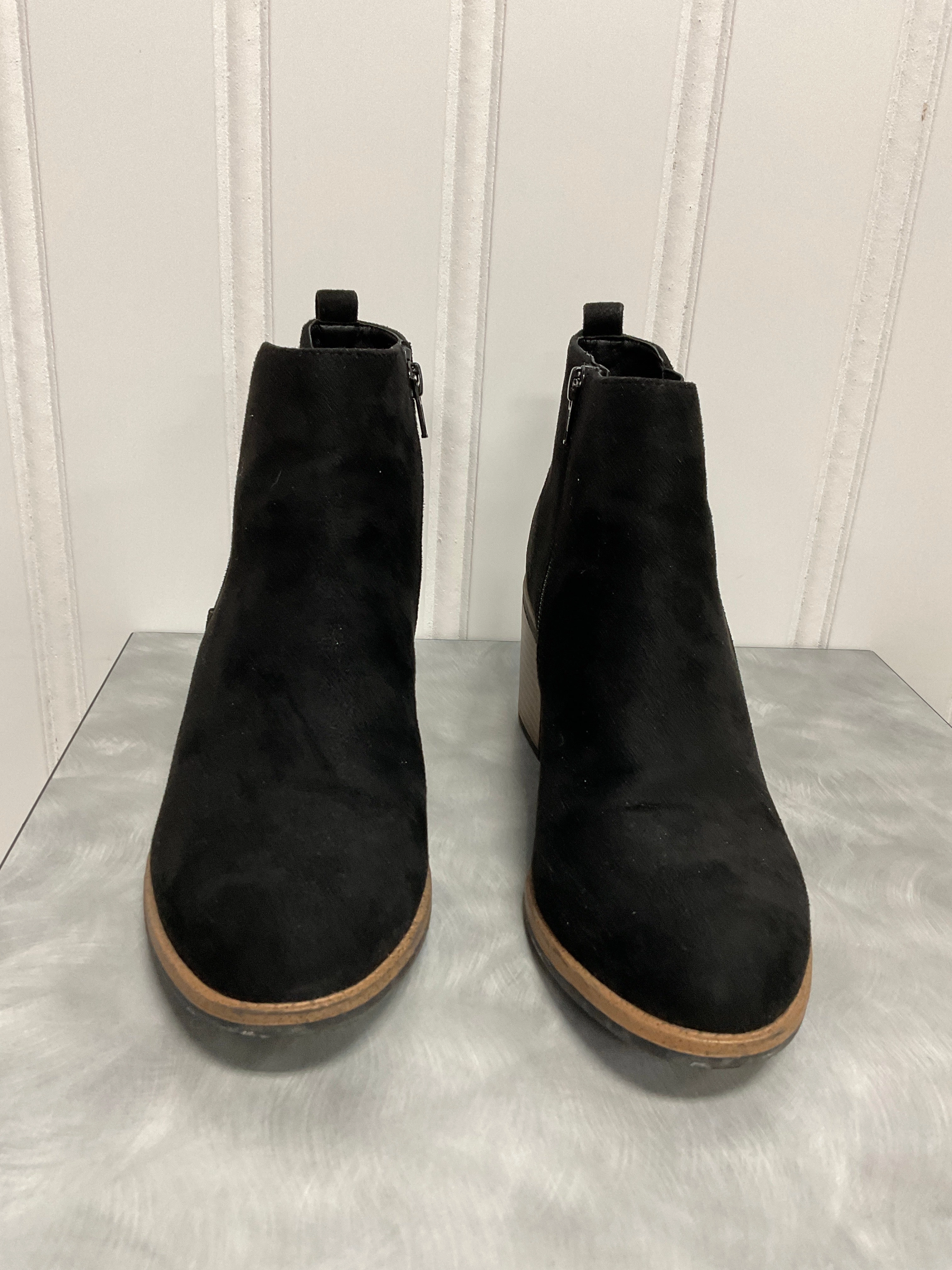 Boots Ankle Heels By White Mountain In Black, Size:9