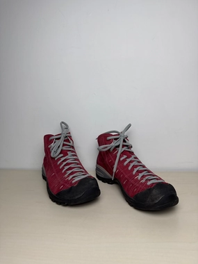 Boots Hiking By ASOLO In Red, Size: 7.5