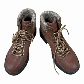 Boots Hiking By Mia In Brown, Size: 6.5