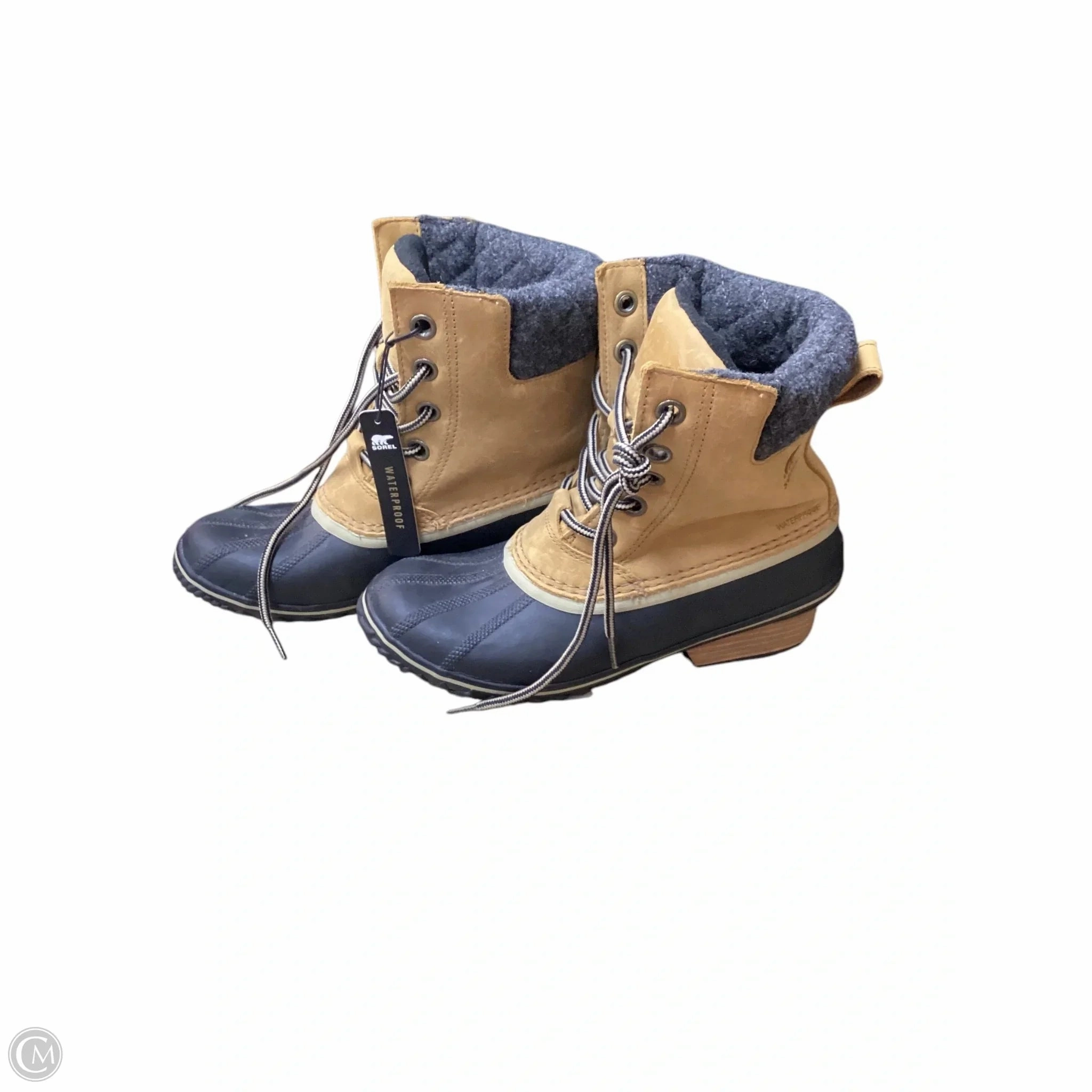 Boots Hiking By Sorel In Brown, Size: 8