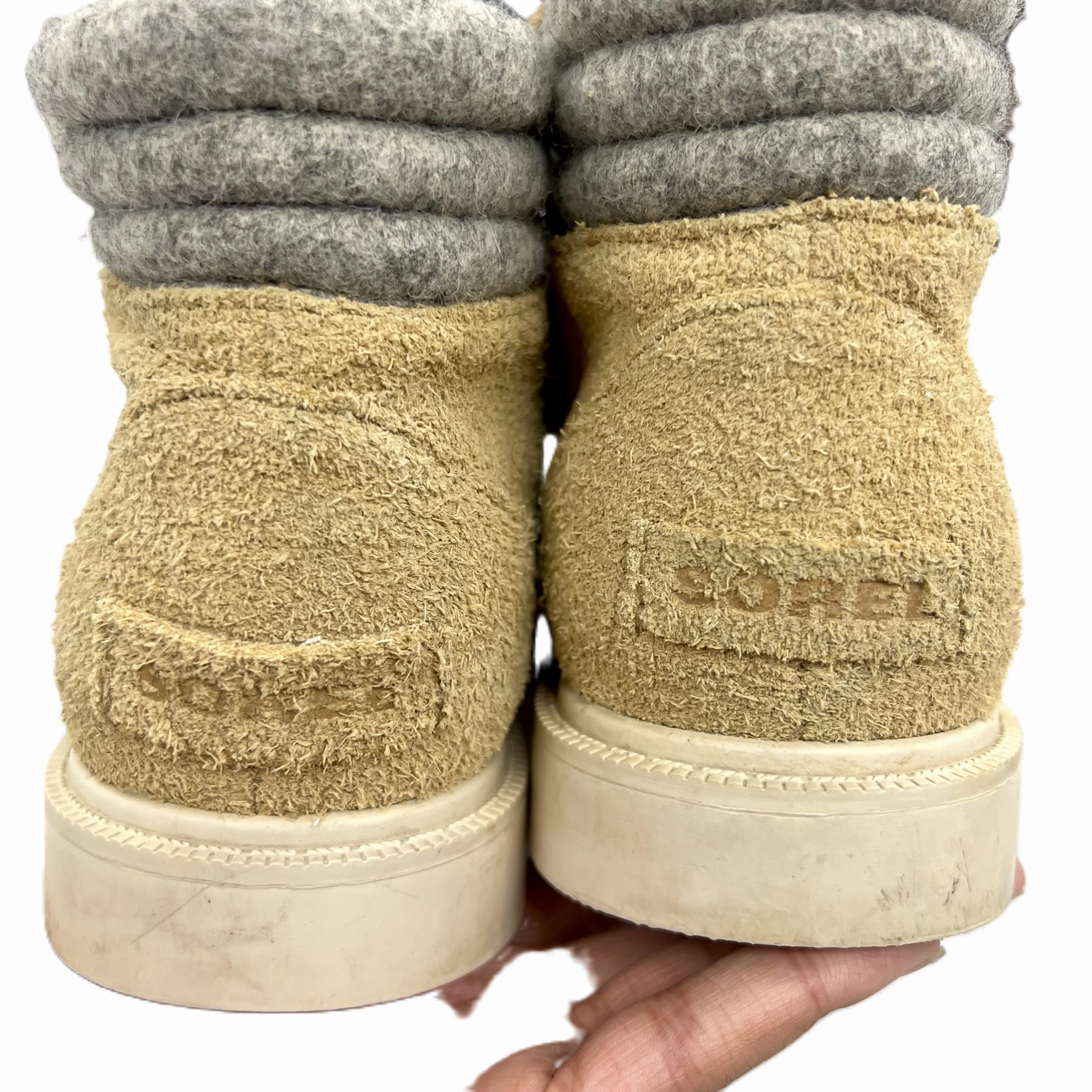 Boots Hiking By Sorel In Tan, Size: 8.5