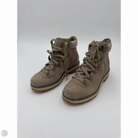 Boots Hiking By Sorel In Taupe, Size: 6.5