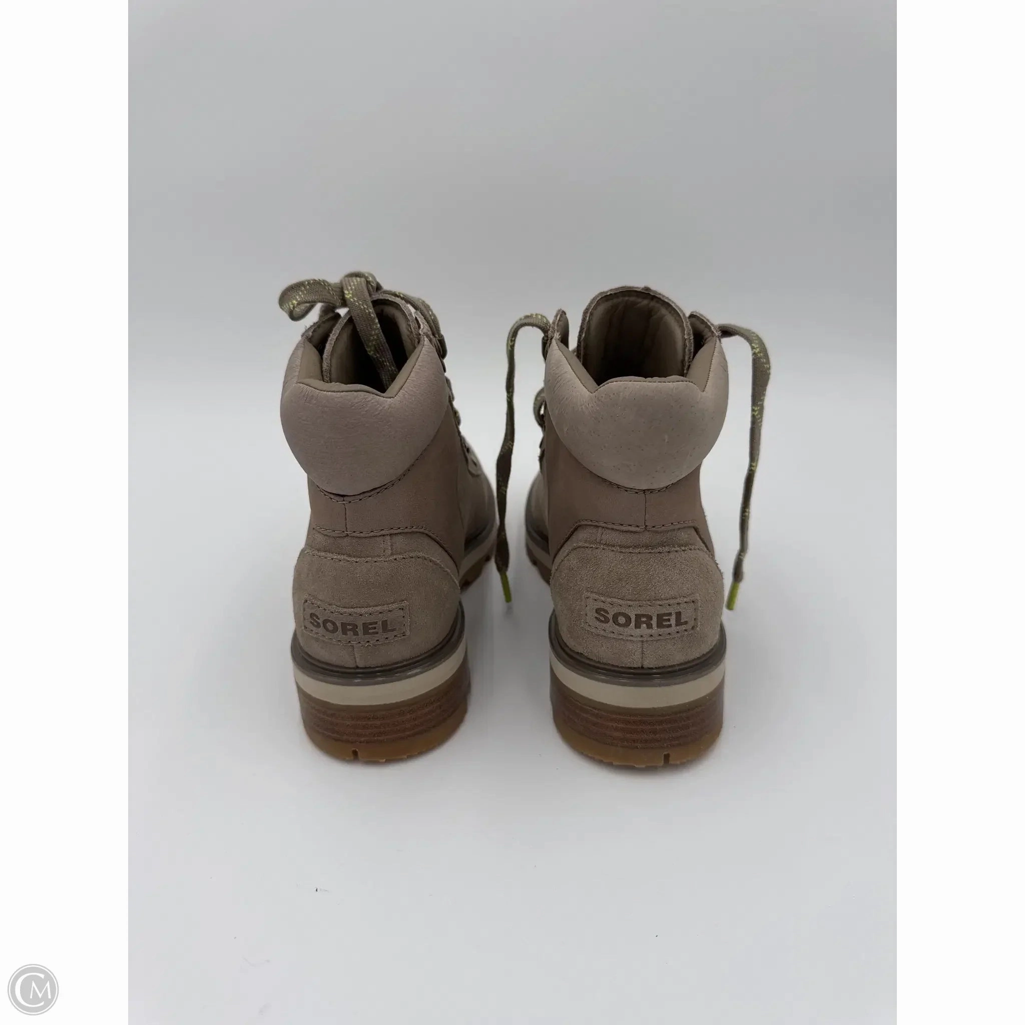 Boots Hiking By Sorel In Taupe, Size: 6.5