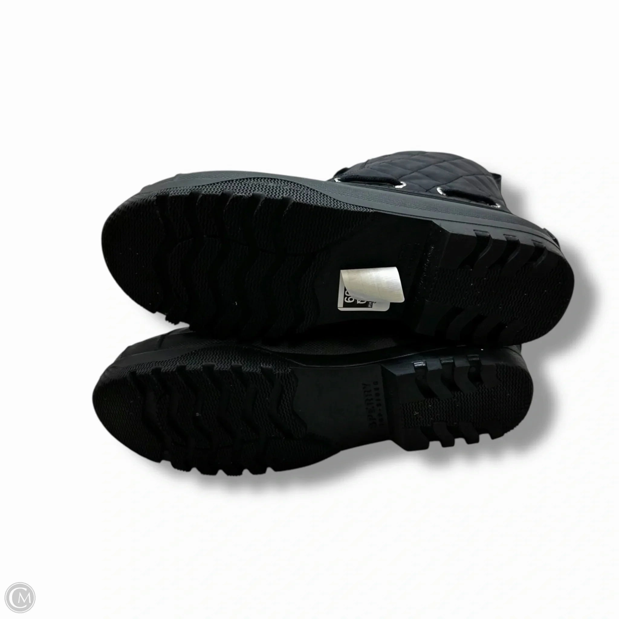 Boots Hiking By Sperry In Black, Size: 9.5