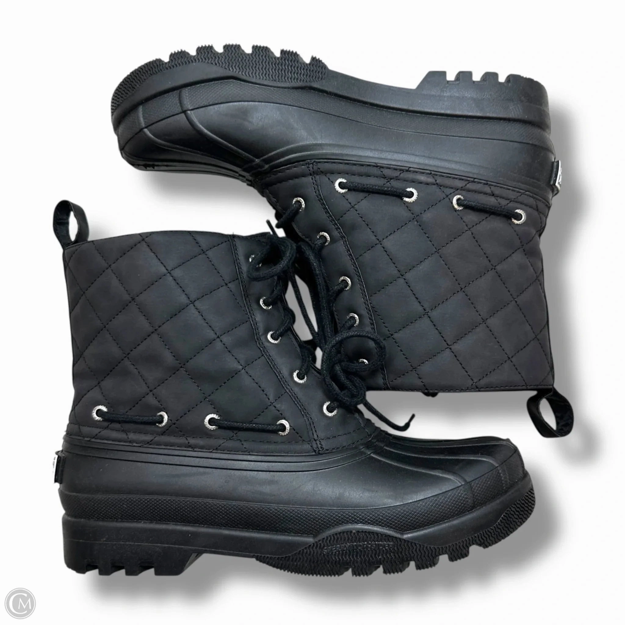 Boots Hiking By Sperry In Black, Size: 9.5