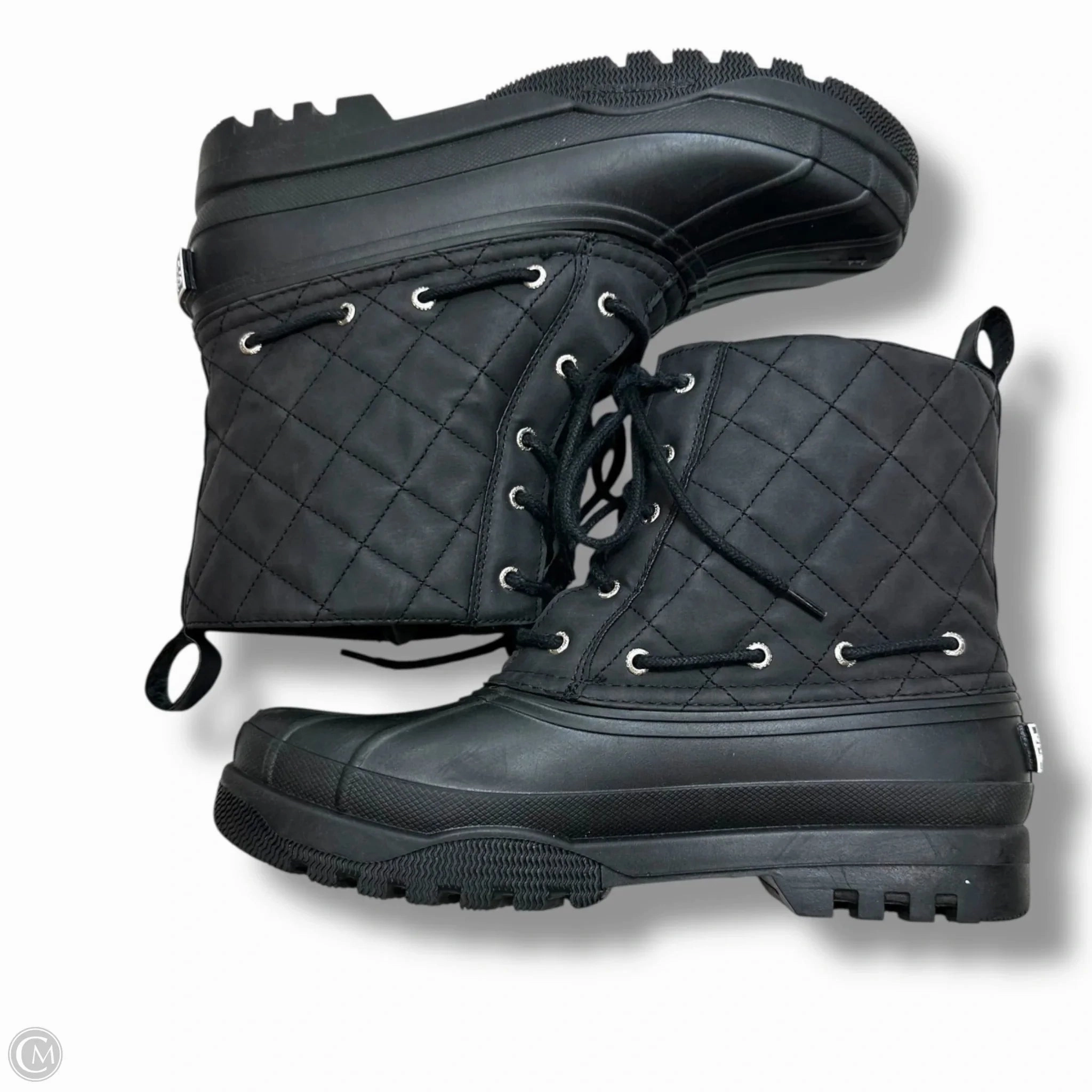 Boots Hiking By Sperry In Black, Size: 9.5