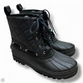 Boots Hiking By Sperry In Black, Size: 9.5