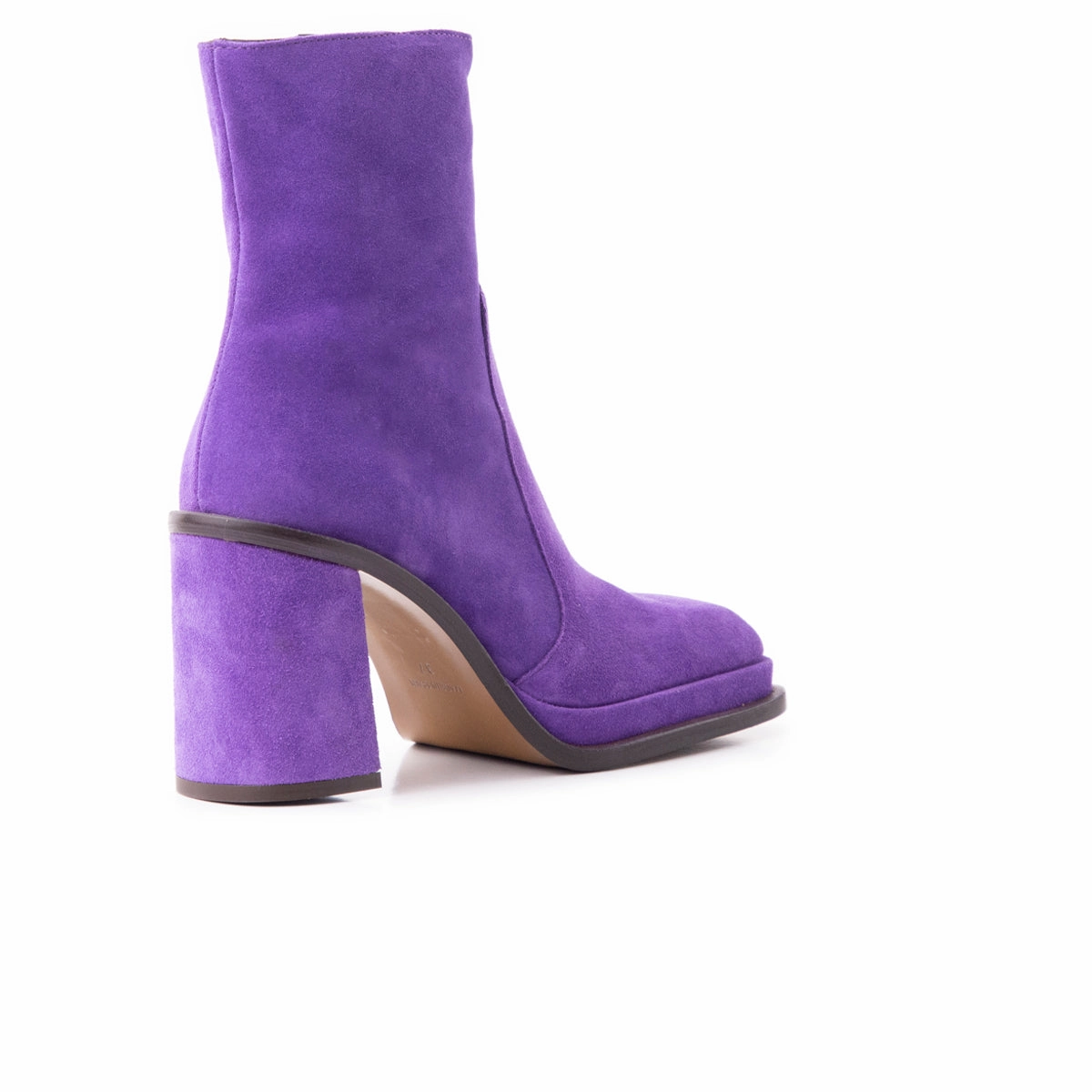 Bowen Purple Suede