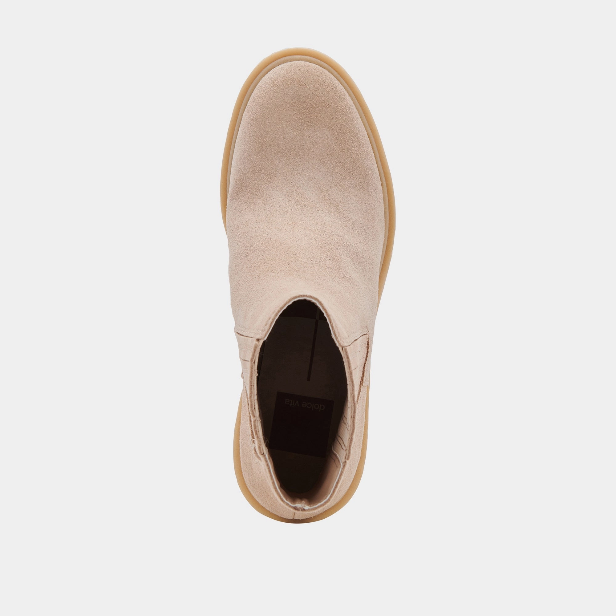 CASTER H2O BOOTIES DUNE SUEDE - re:vita
