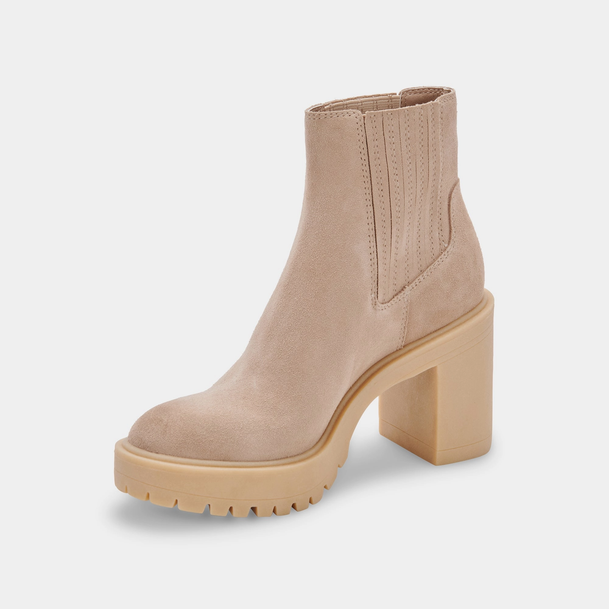 CASTER H2O BOOTIES DUNE SUEDE - re:vita