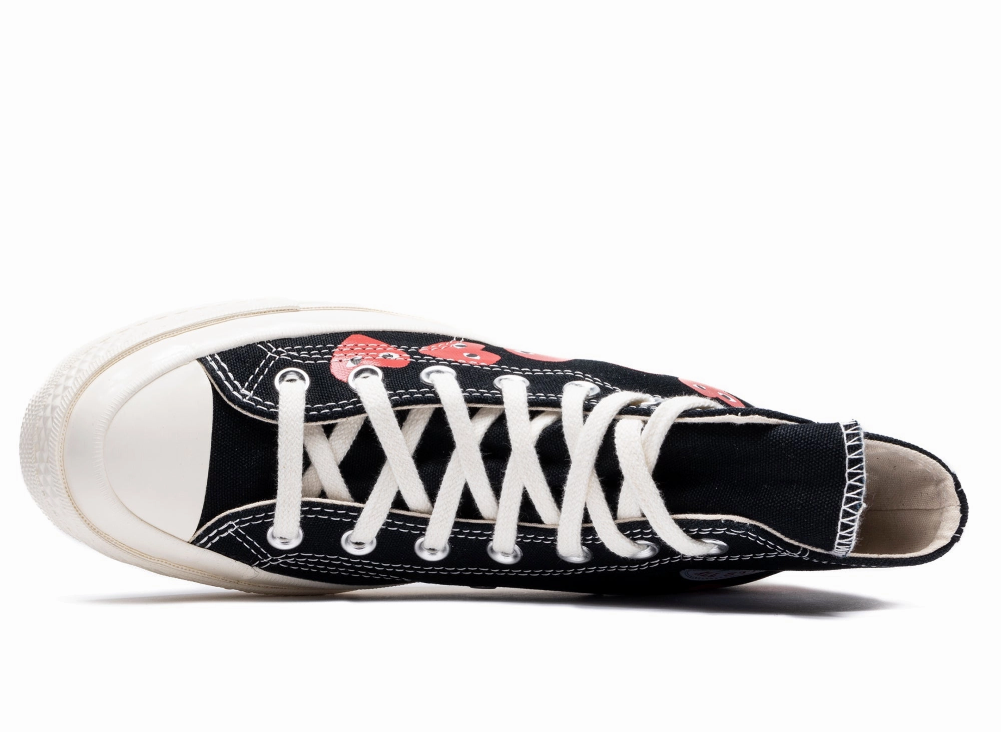 Converse Comme des Garçons Play Multi Heart Chuck Taylor All Star 70 Hi