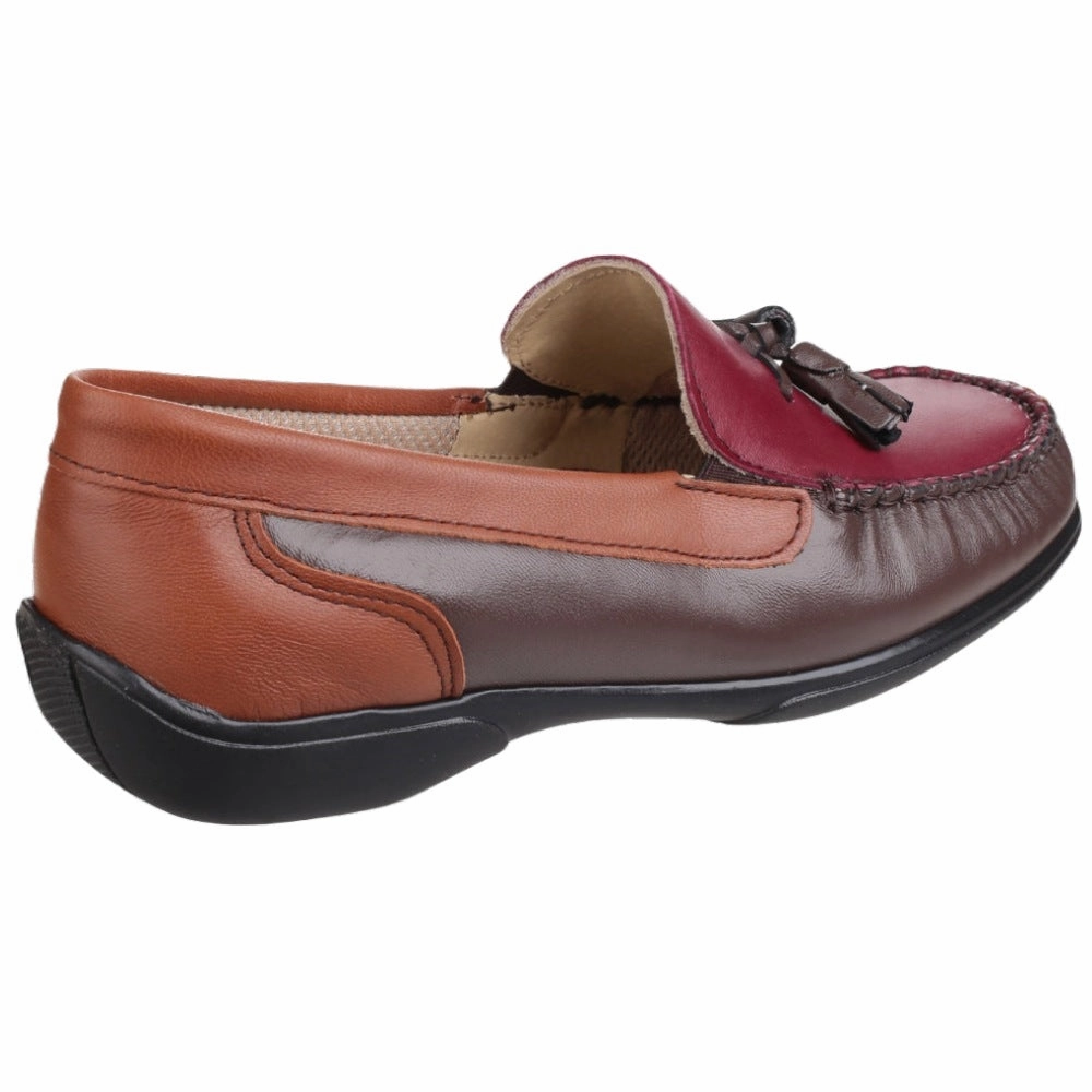 Cotswold Womens Biddlestone Loafer Shoes